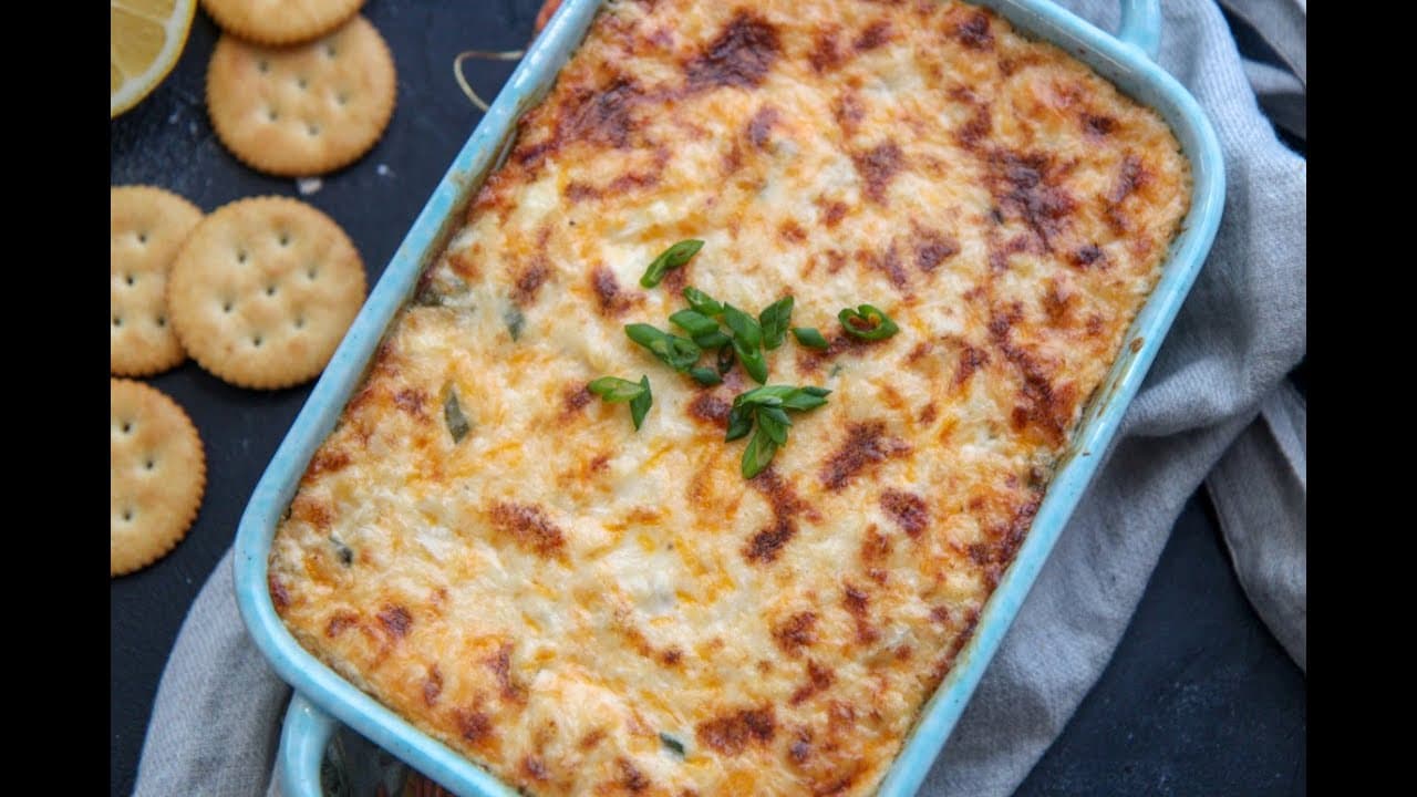 Creamy, Cheesy Crab Dip