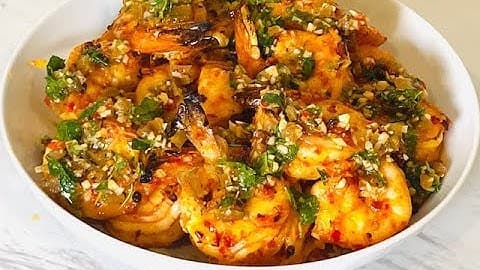 Crevettes (Tunisian Spiced Shrimp)