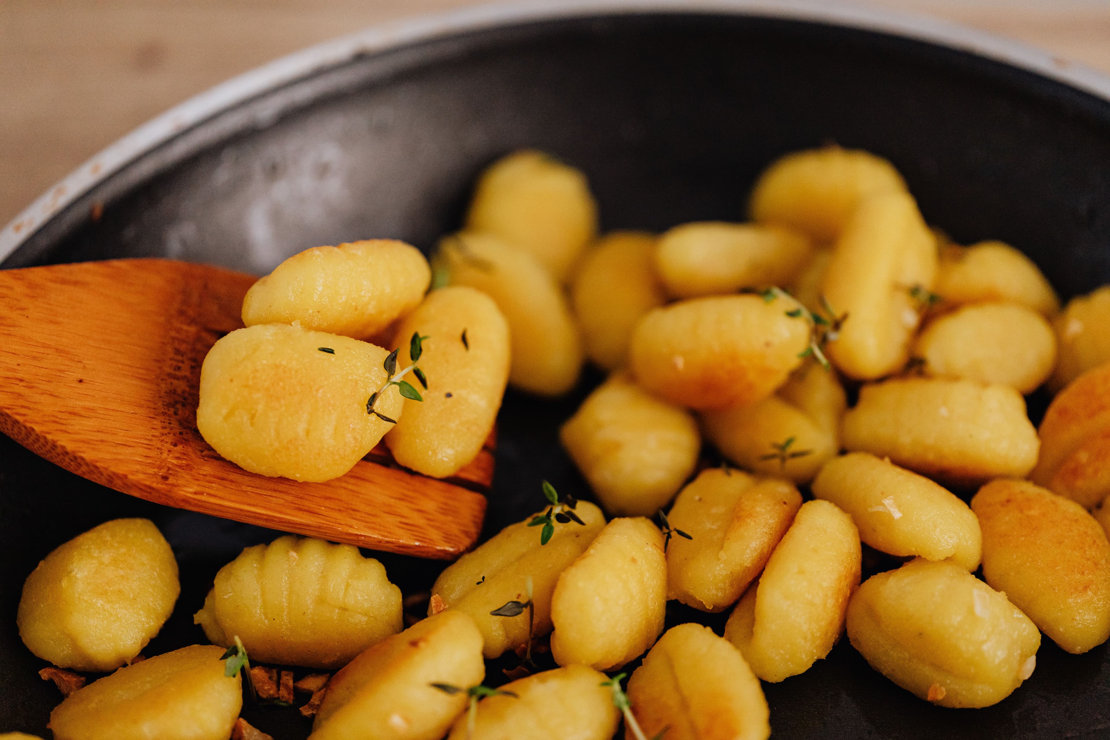 Crispy Gnocchi Skillet