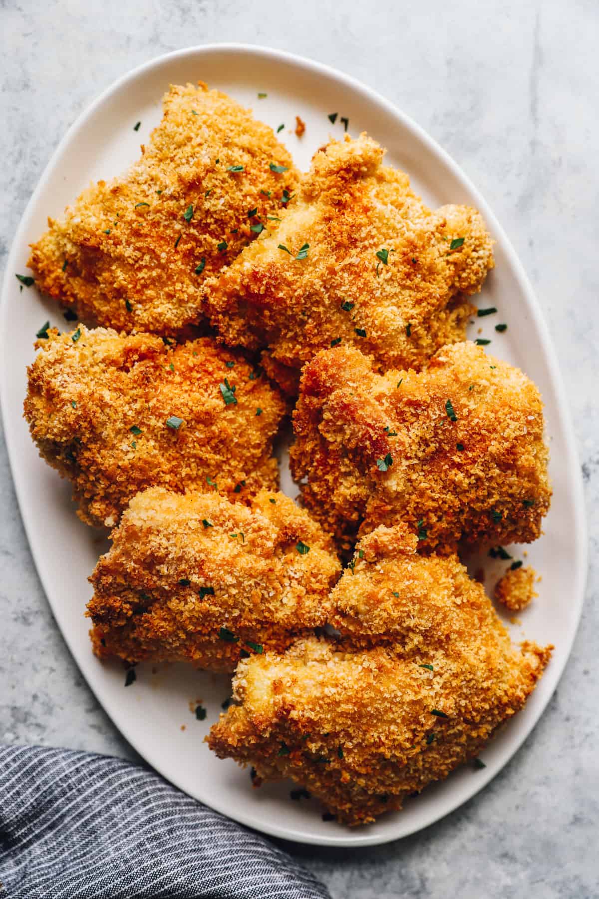 Crispy Oven Chicken