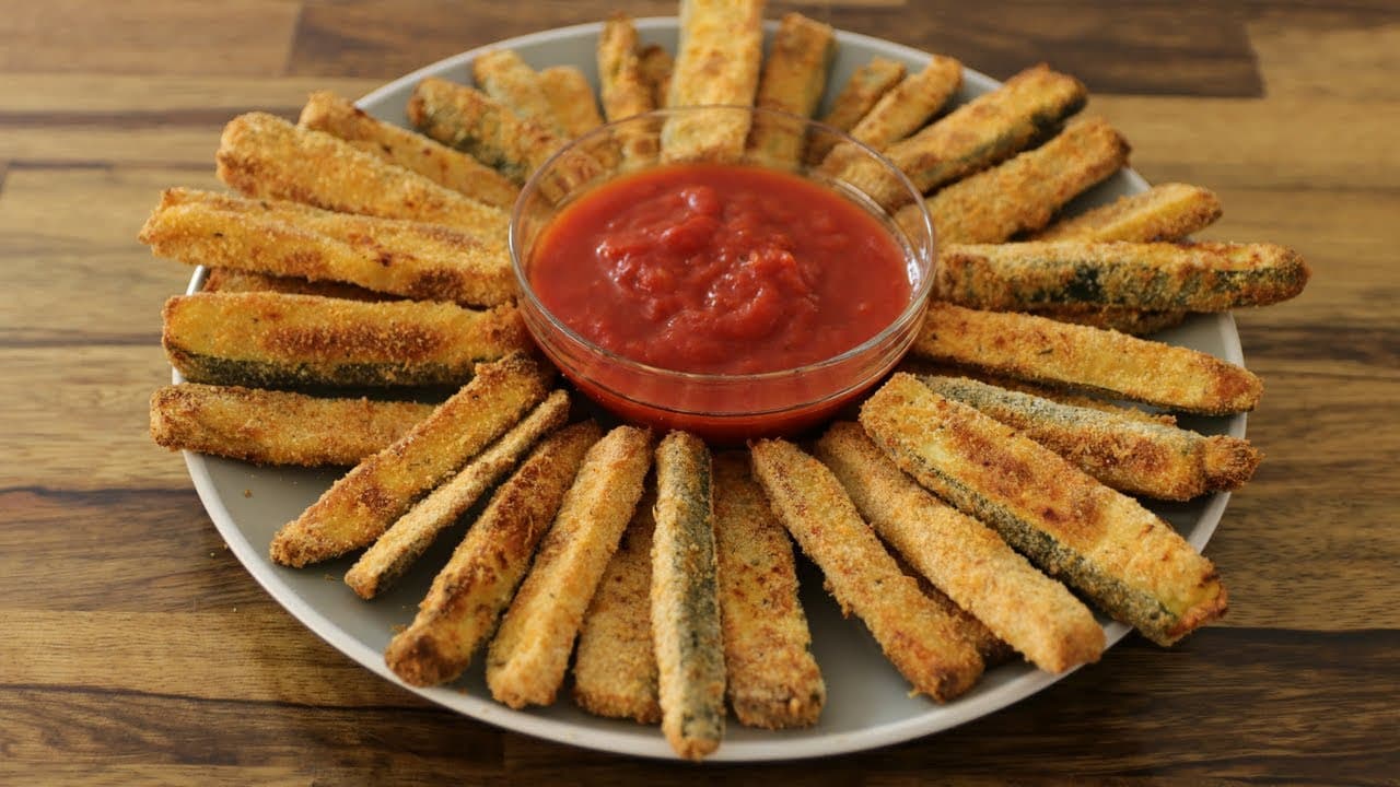 Crispy Zucchini Fries