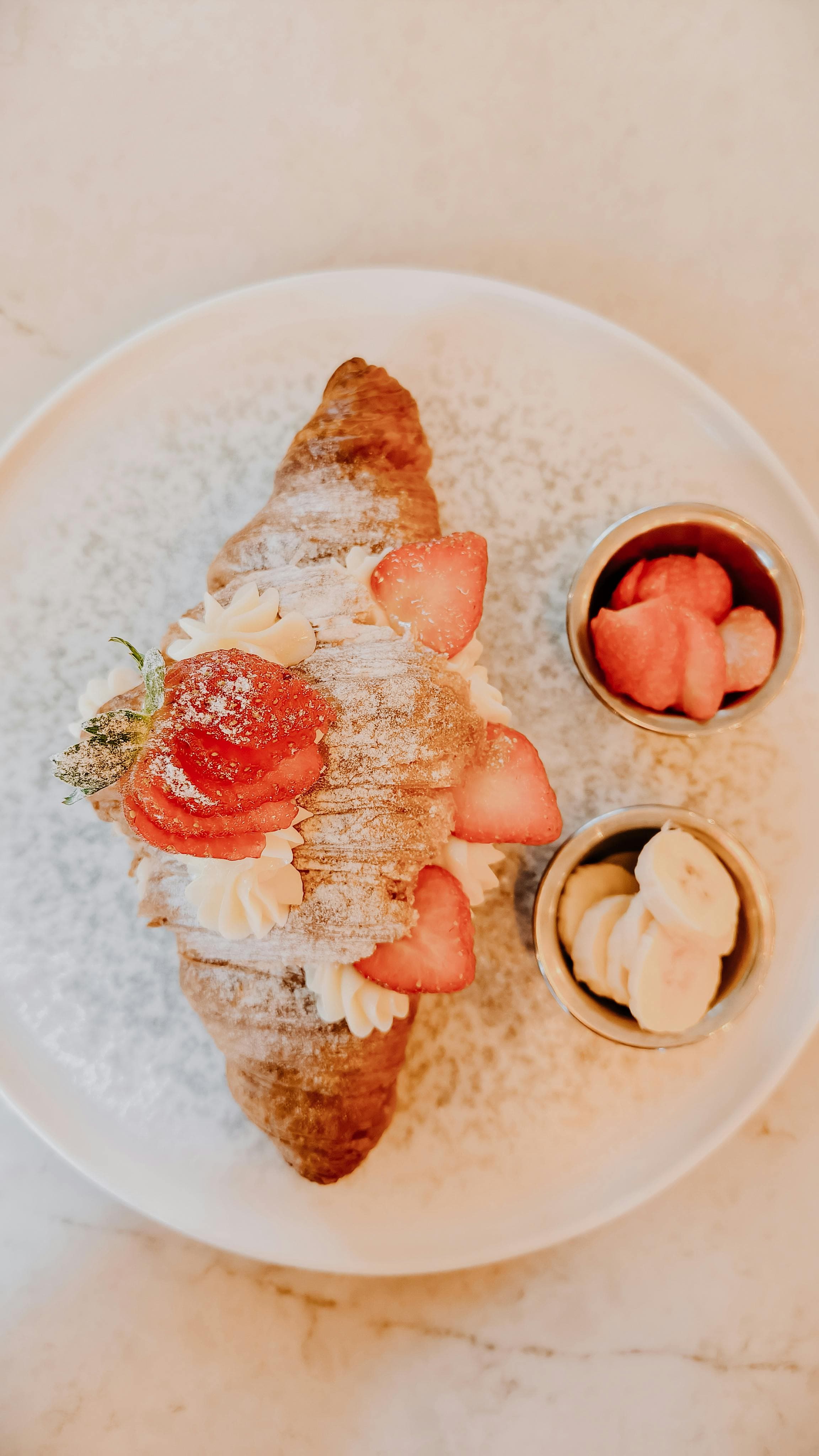 Croissant Fraise