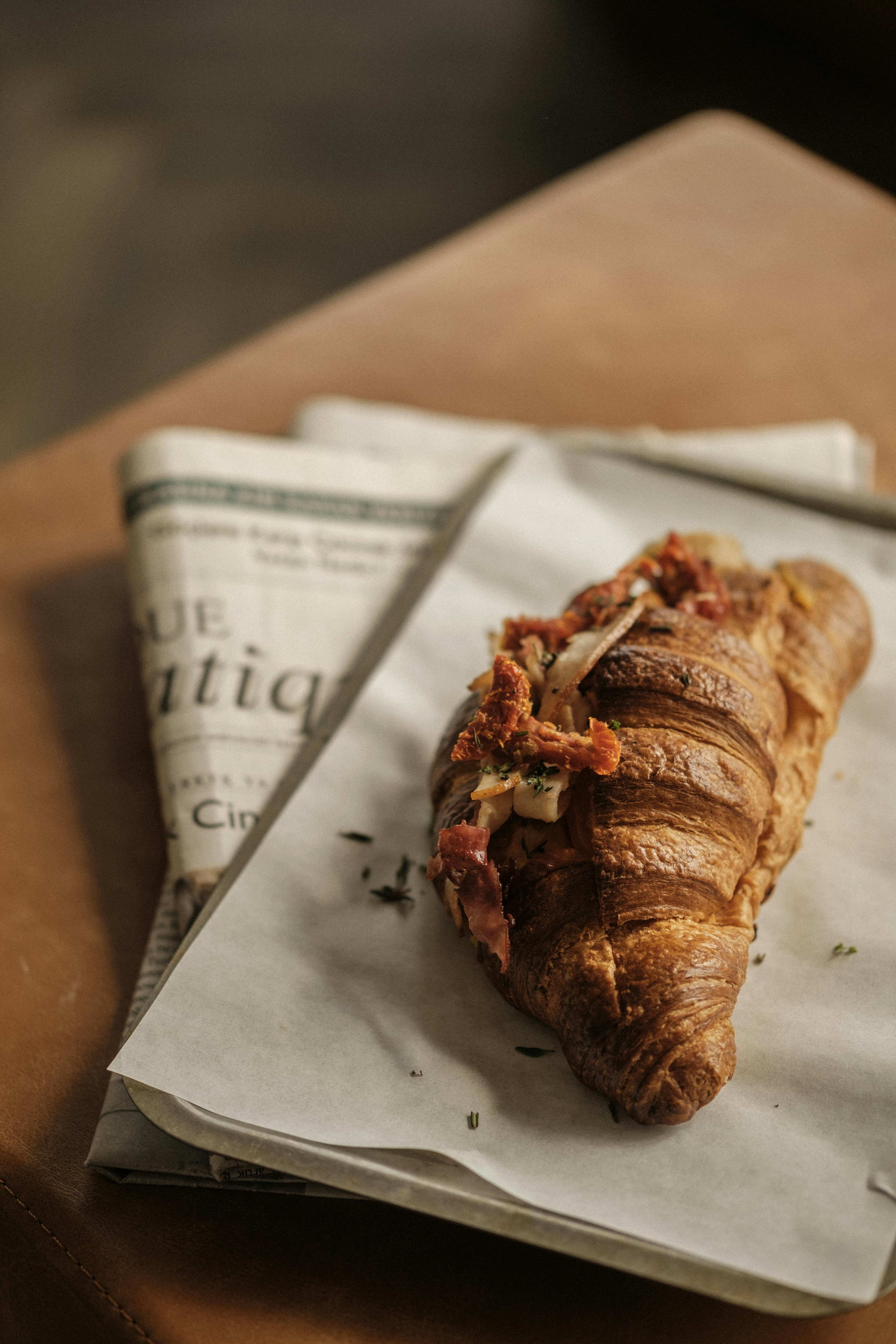 Croissant Nduja