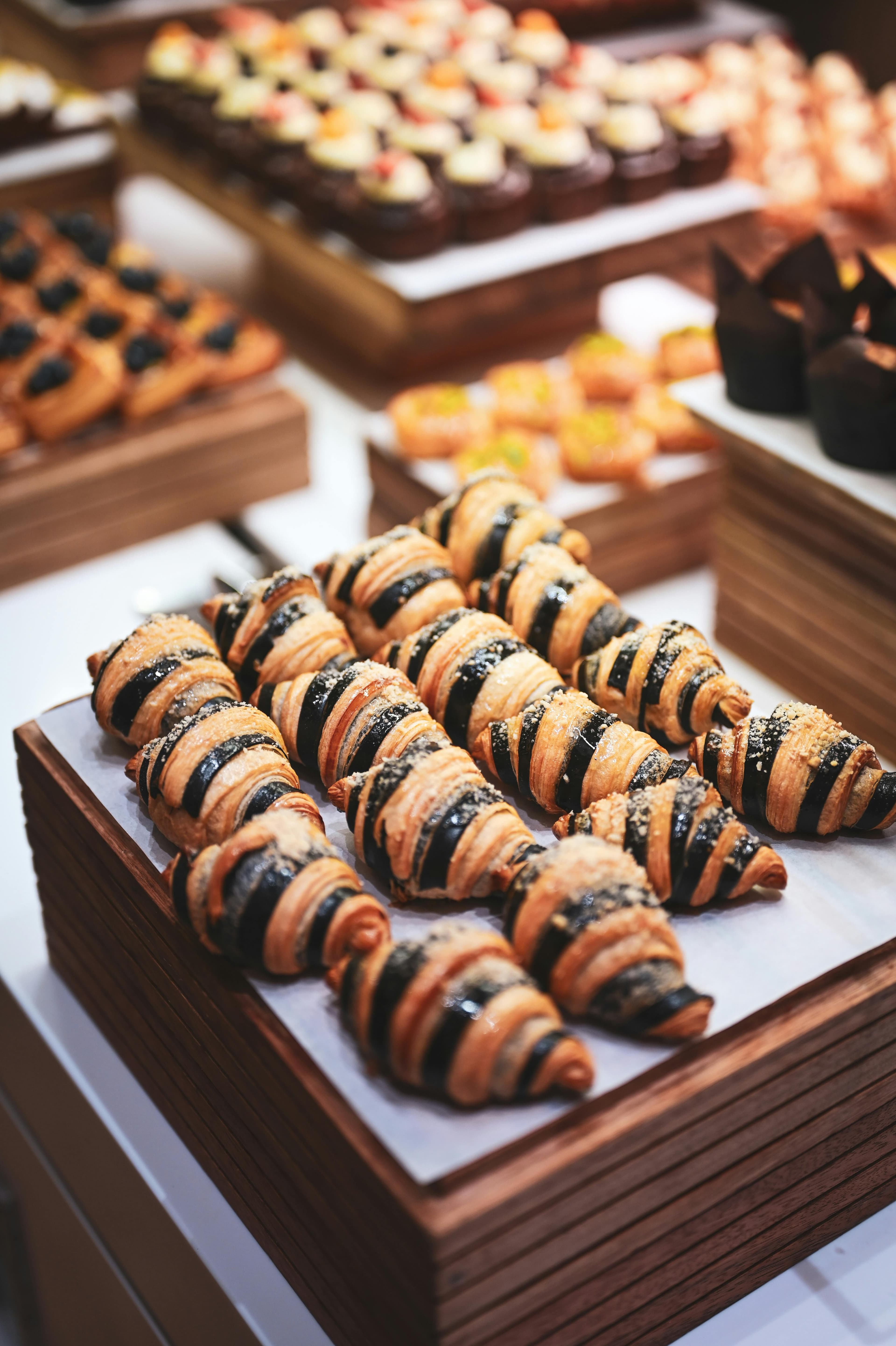 Croissant Sésame Noir