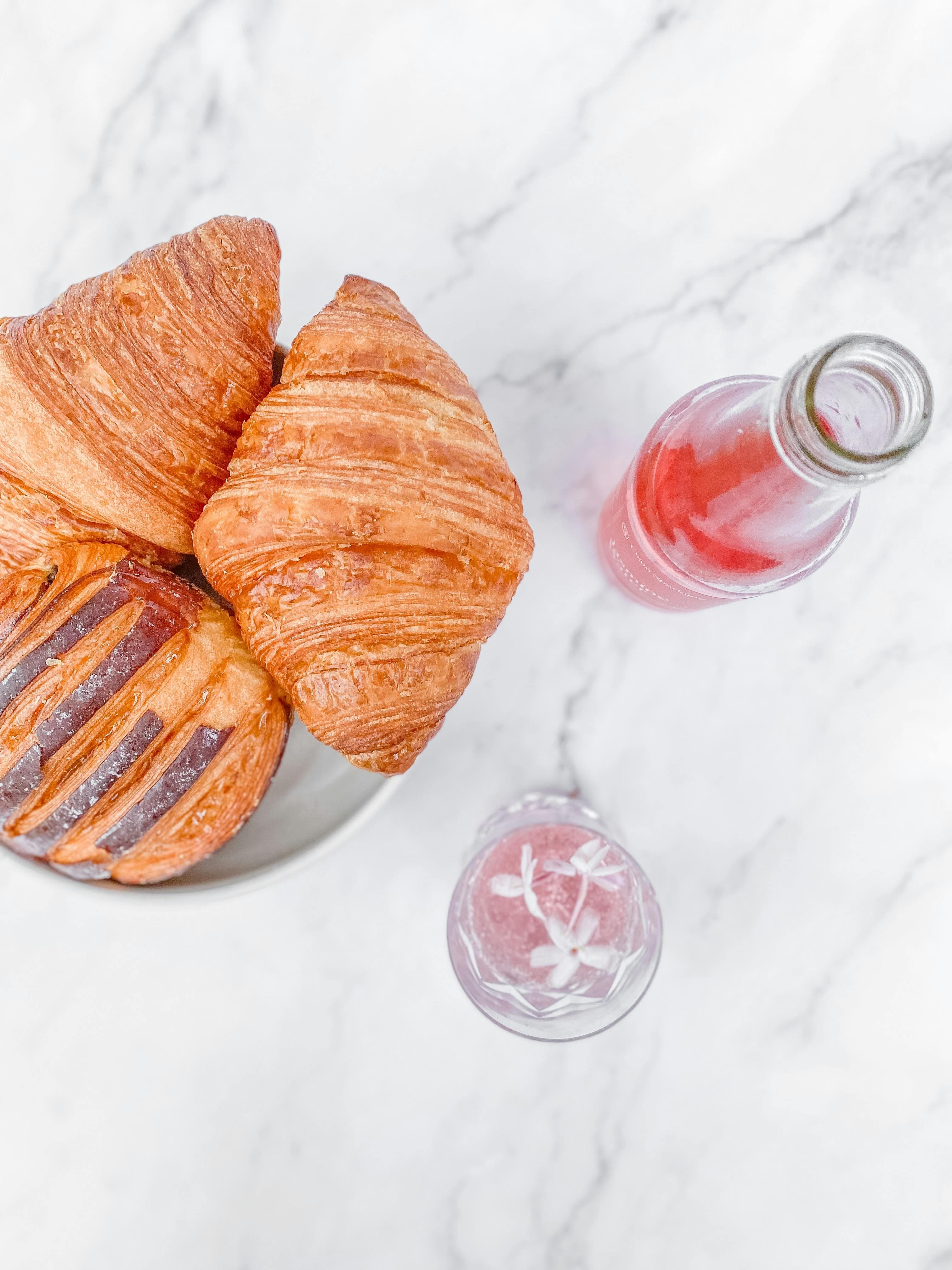 Croissant Taro