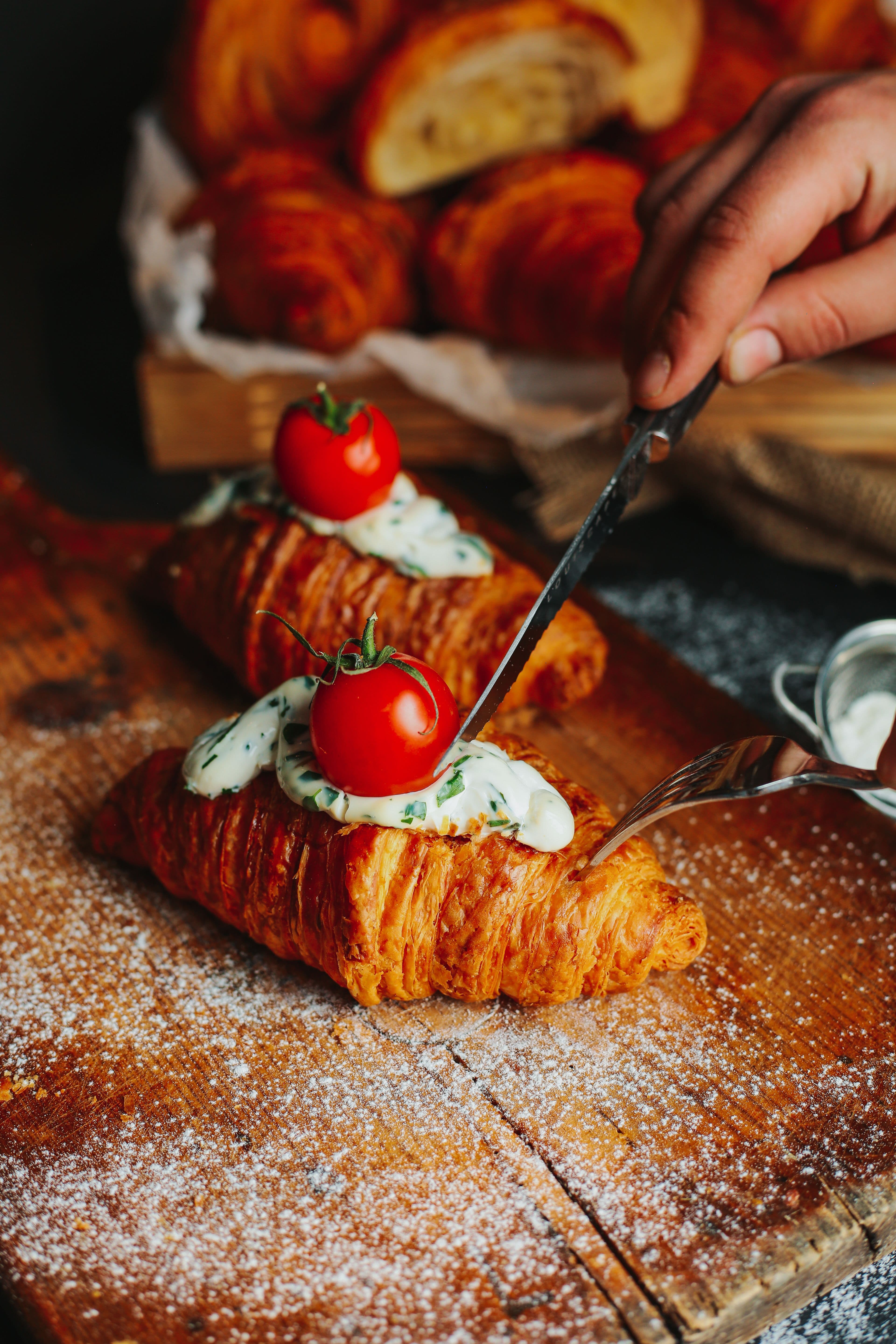 Croissant Thon Maïs