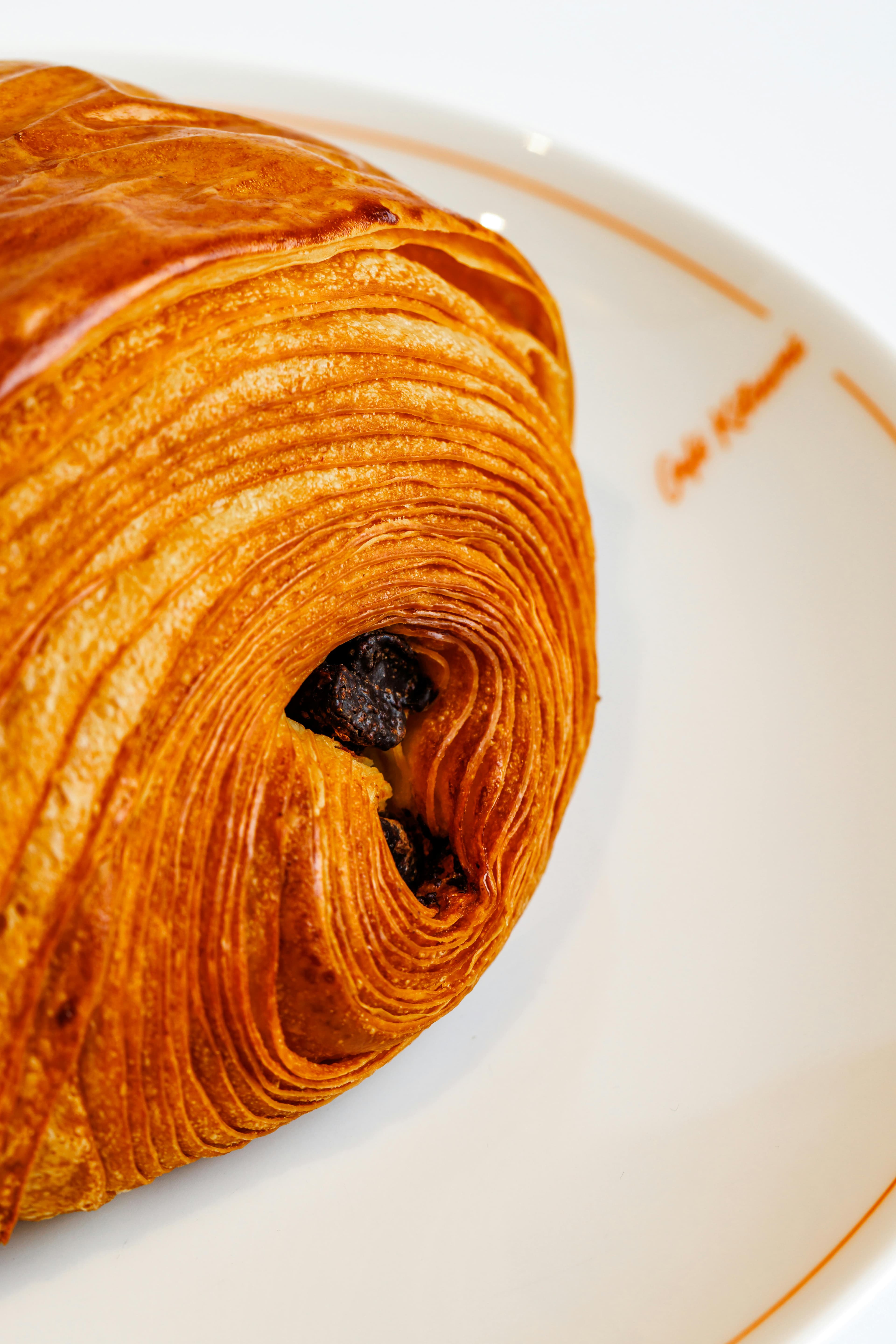 Croissant au Chocolat