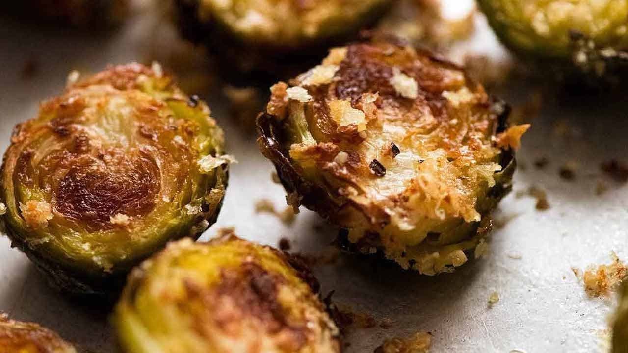 Crunchy Brussels Sprouts