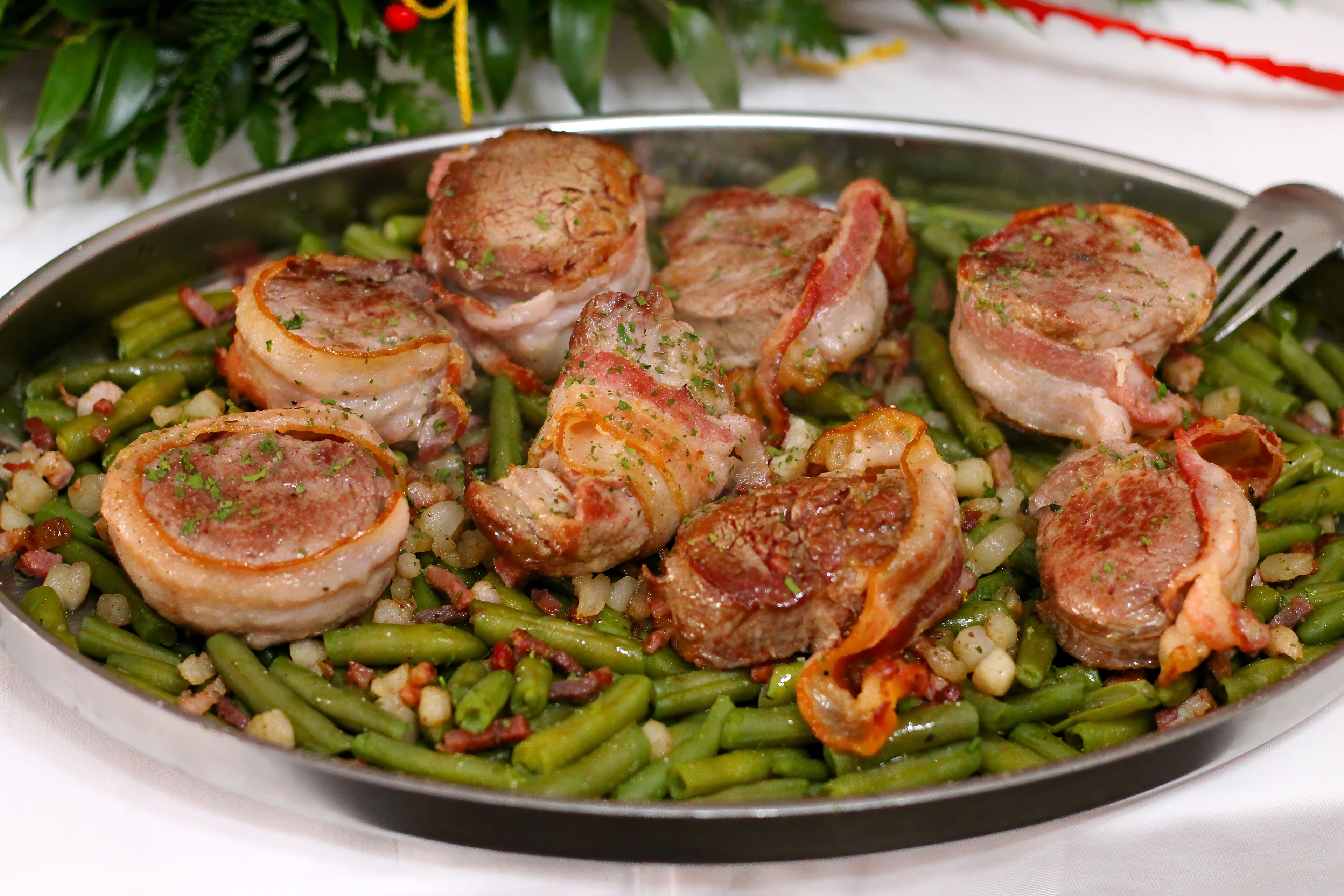 Cuban Style Pork Medallions