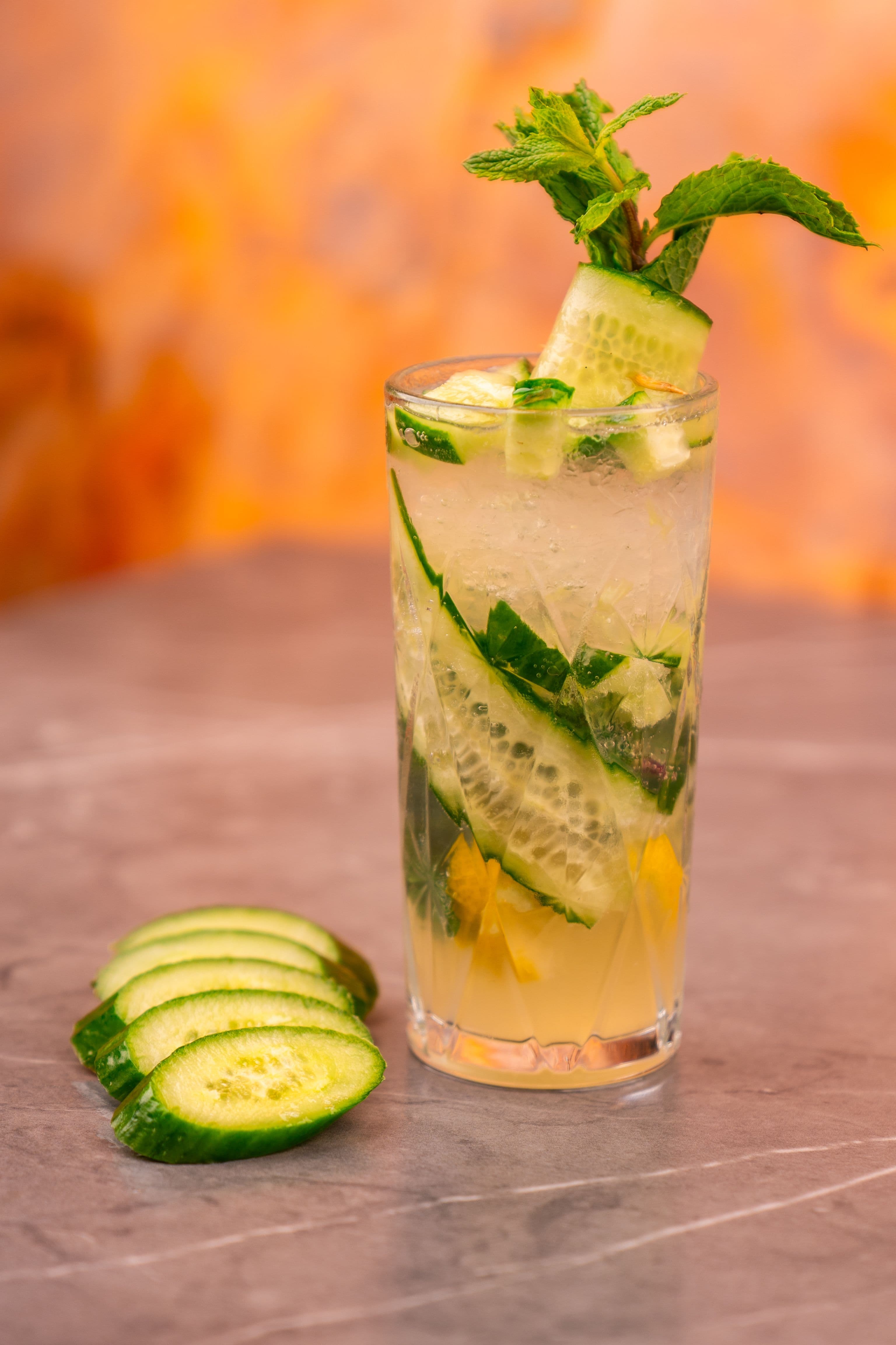 Cucumber Cooler Cocktail