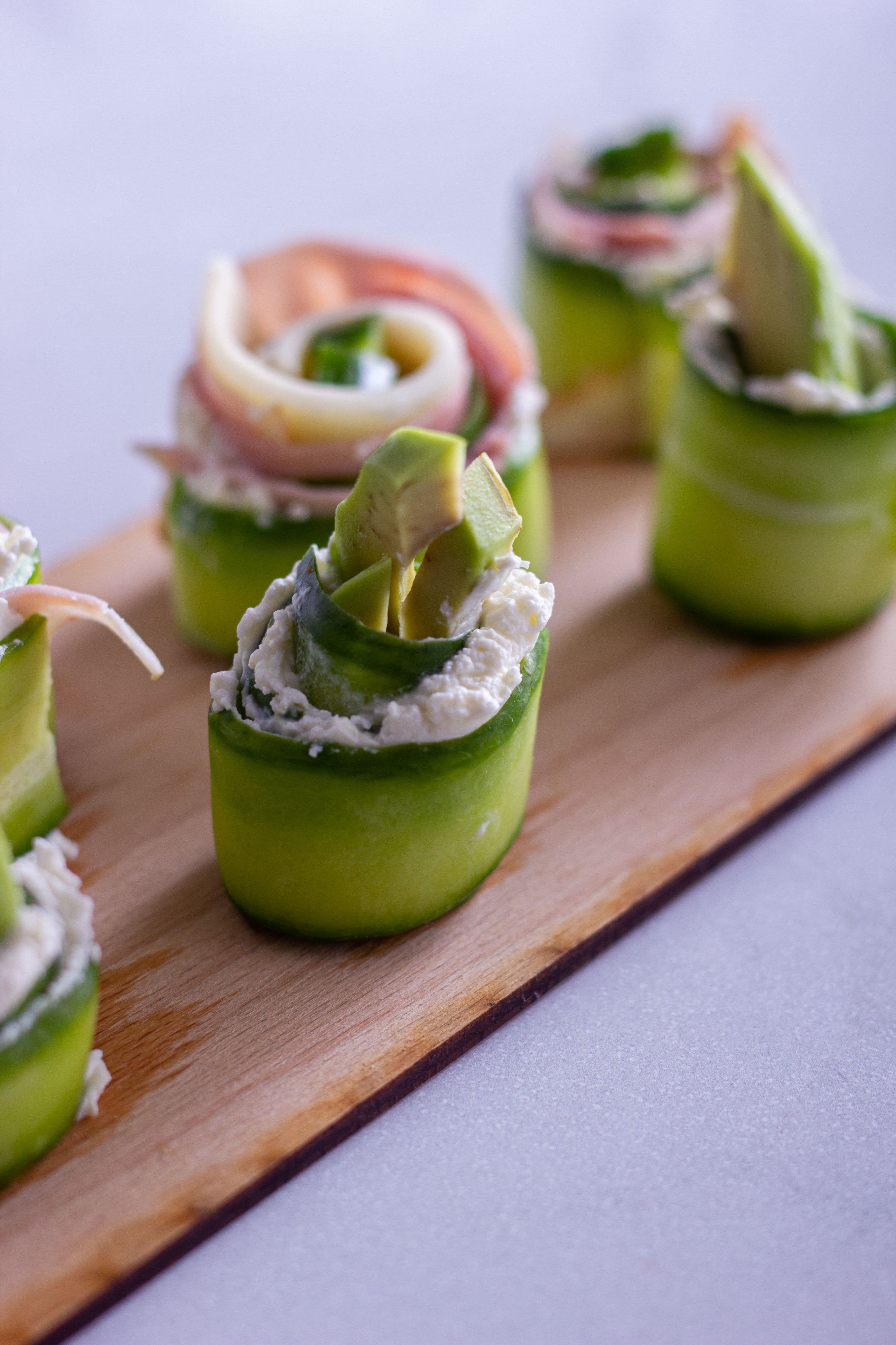 Cucumber Sushi Rolls