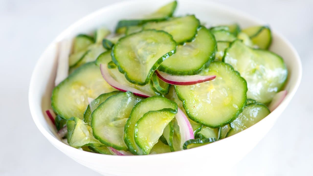 Cucumber Vinegar Salad