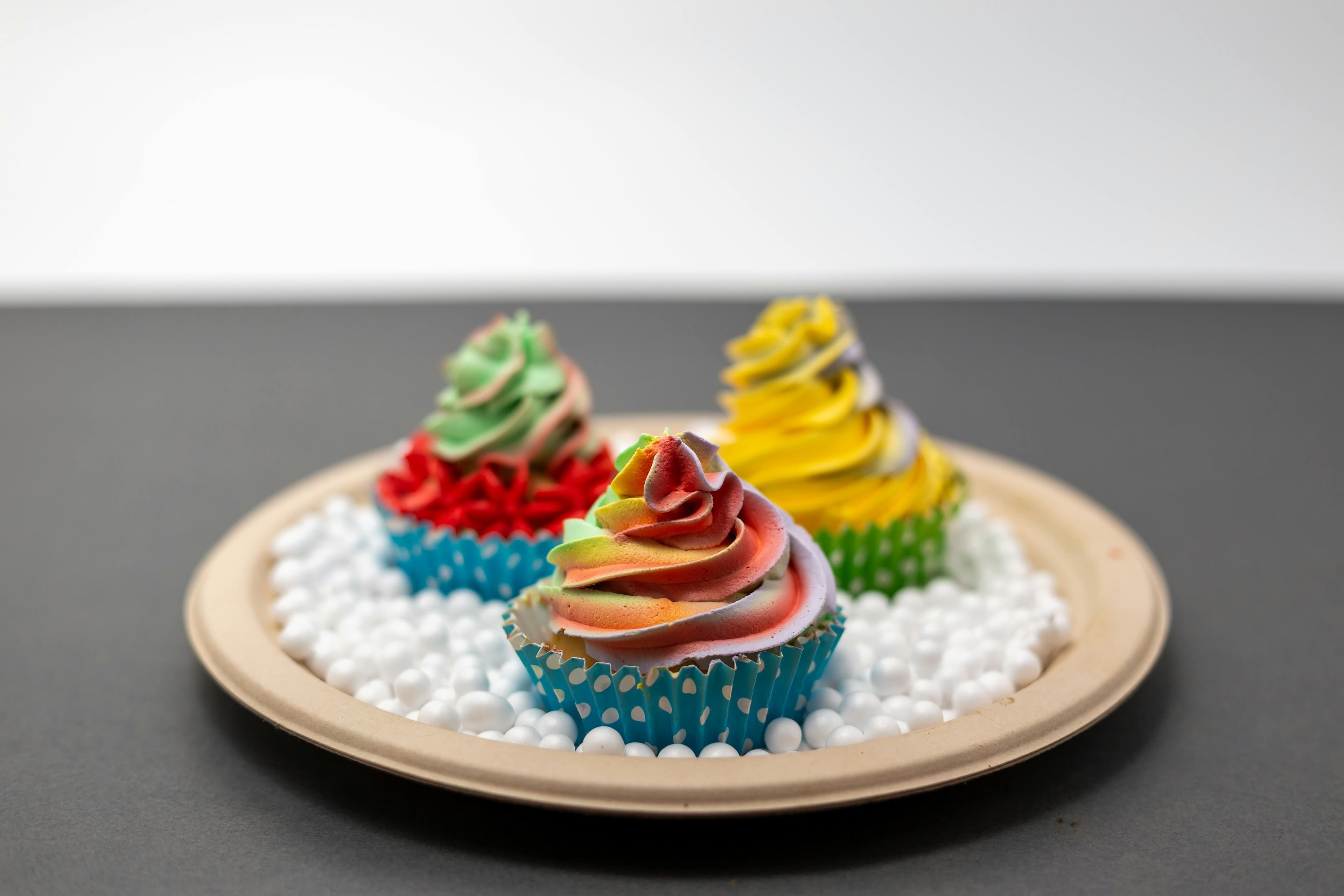 Cupcake Arc-en-Ciel