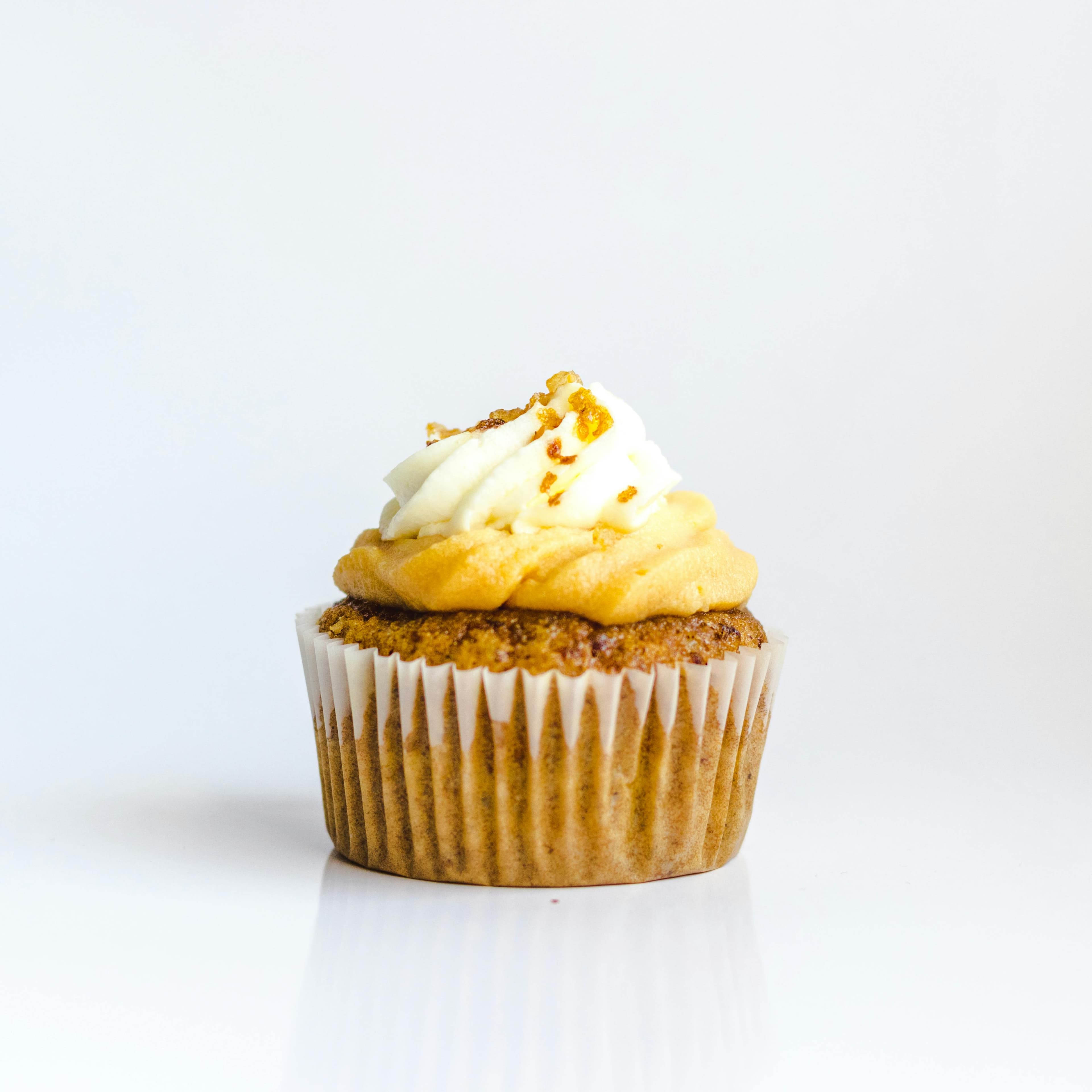 Cupcake Cannelle Pomme