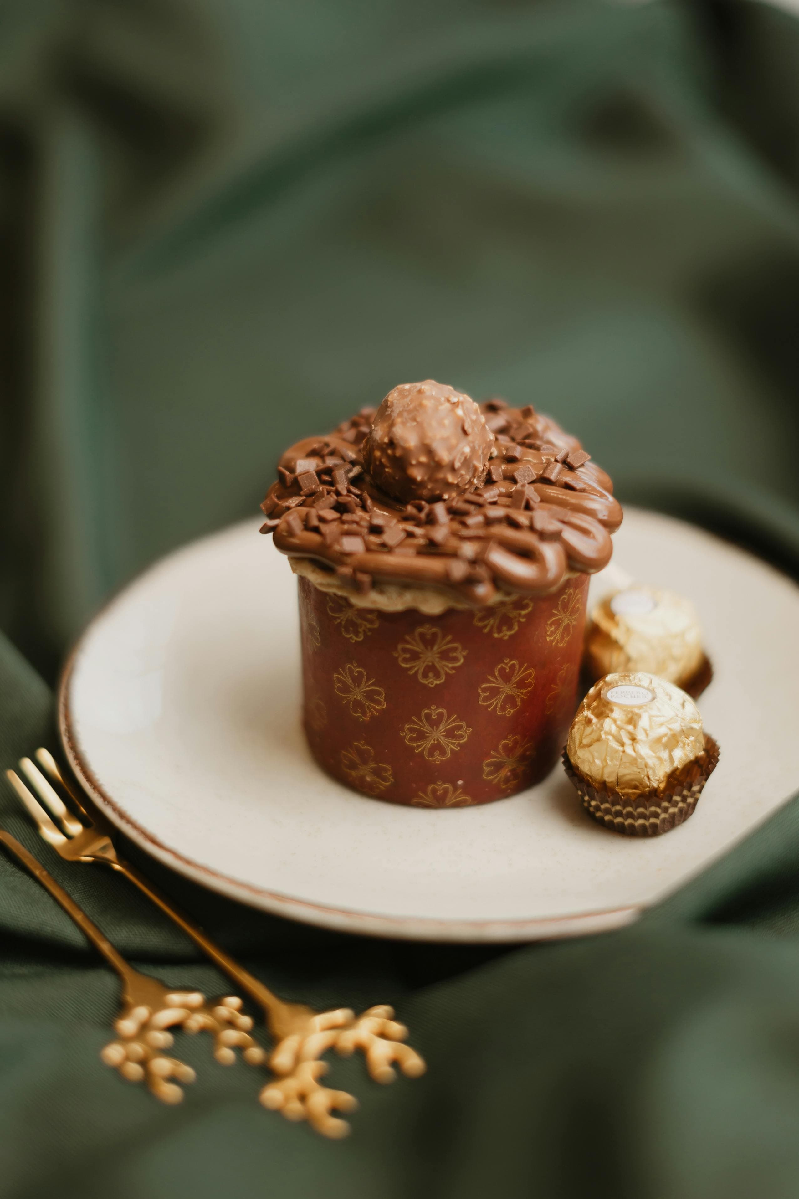 Cupcake Ferreo Rocher