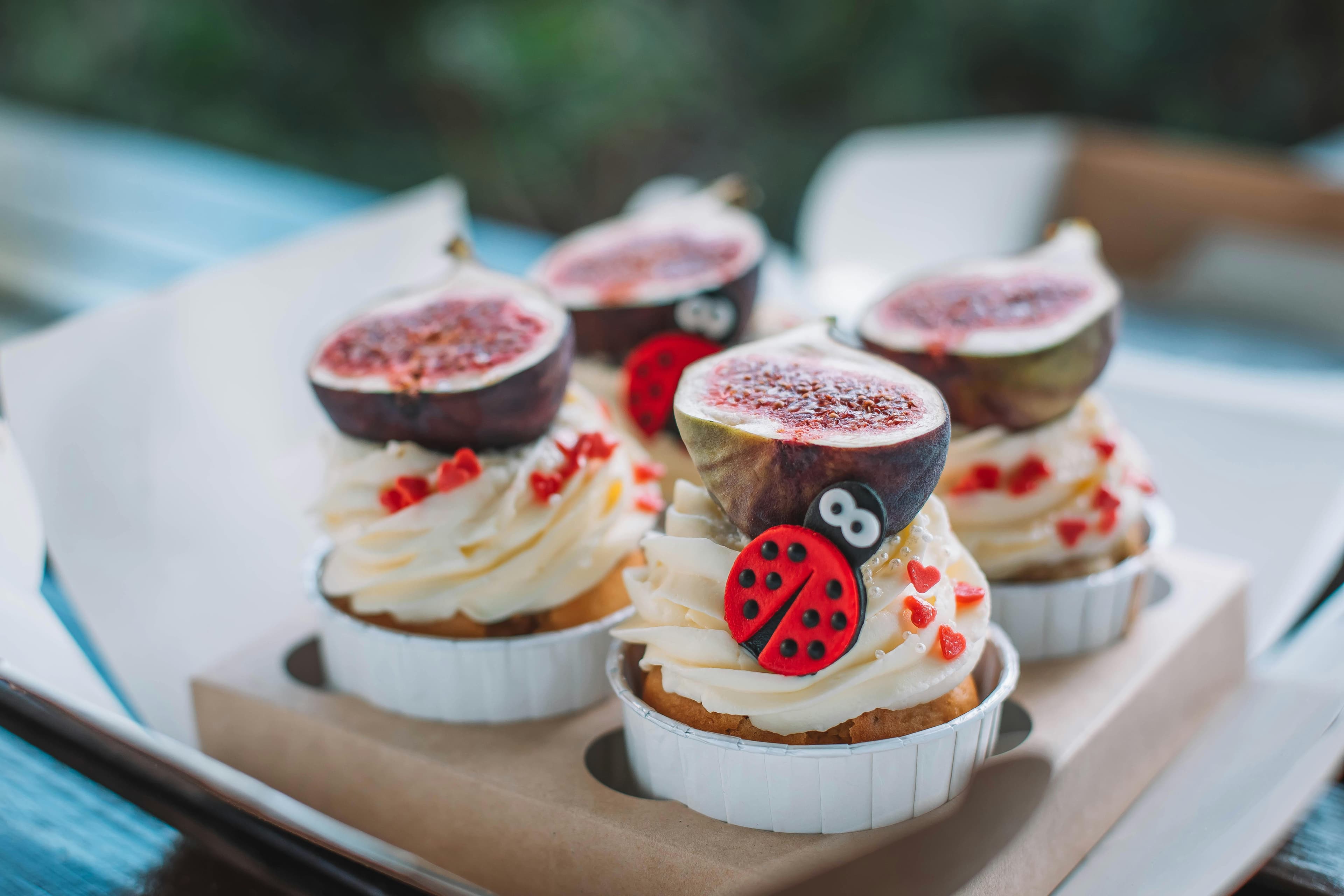 Cupcake Figues Miel
