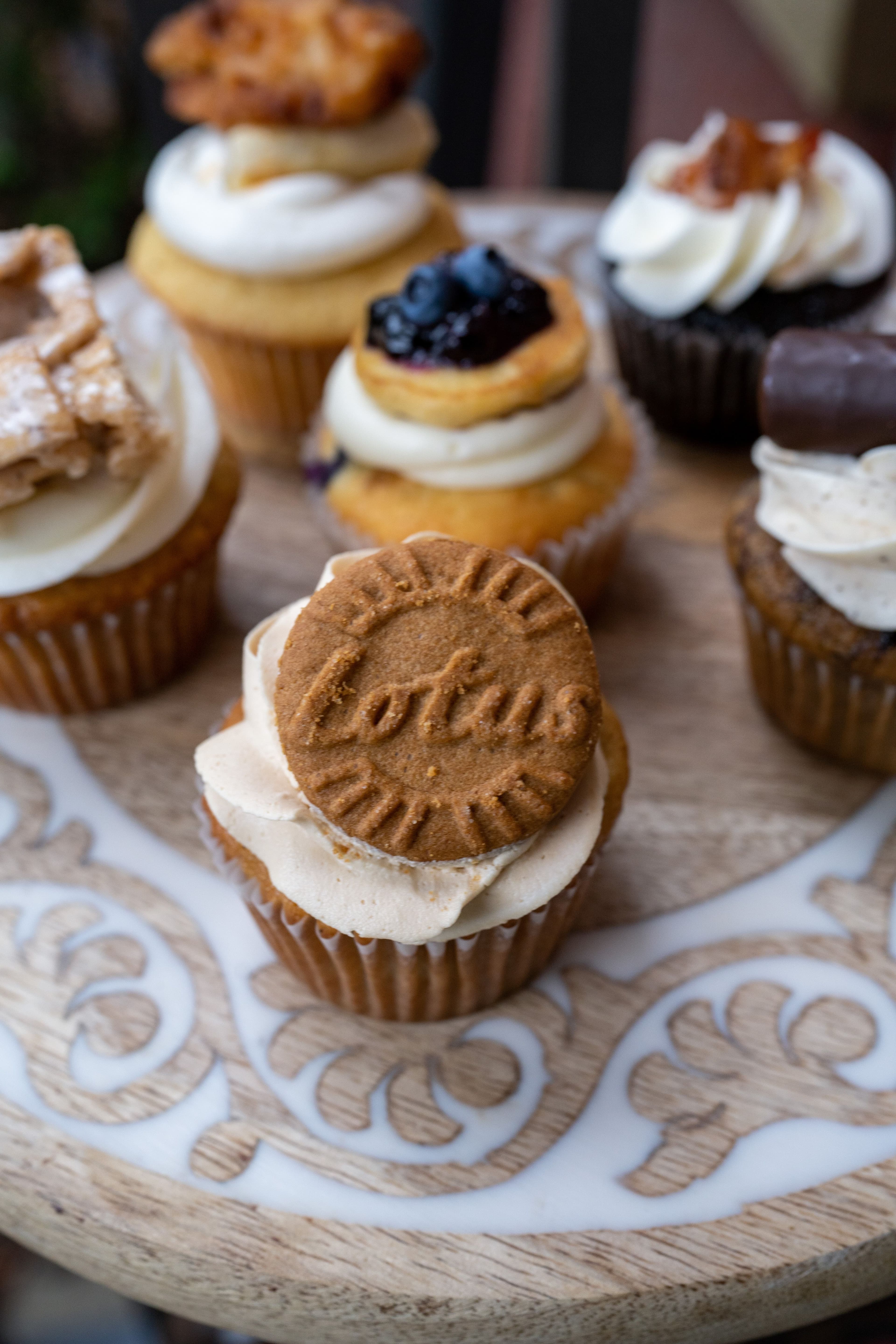 Cupcake Lotus Biscoff