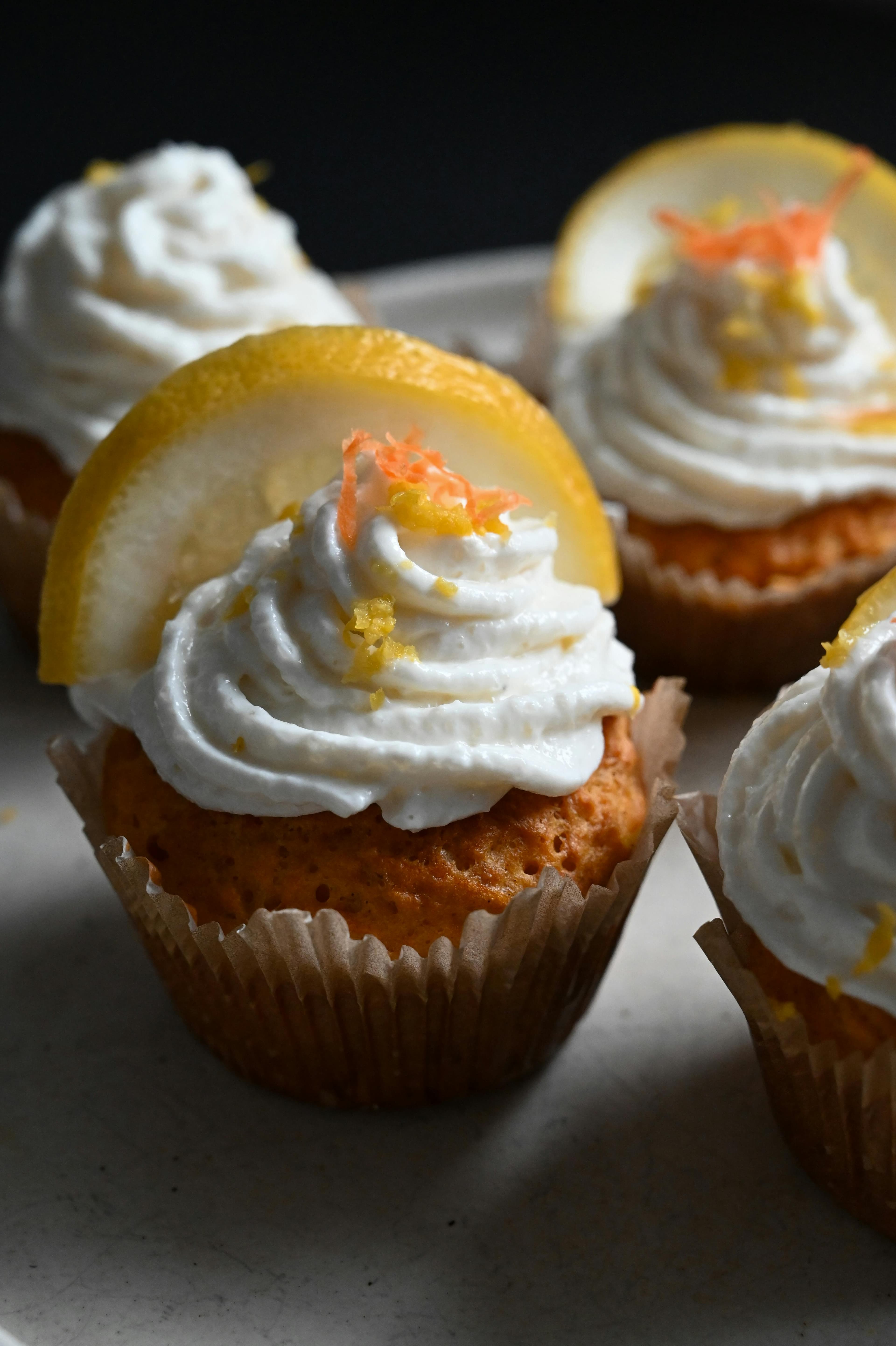 Cupcake Mangue Passion