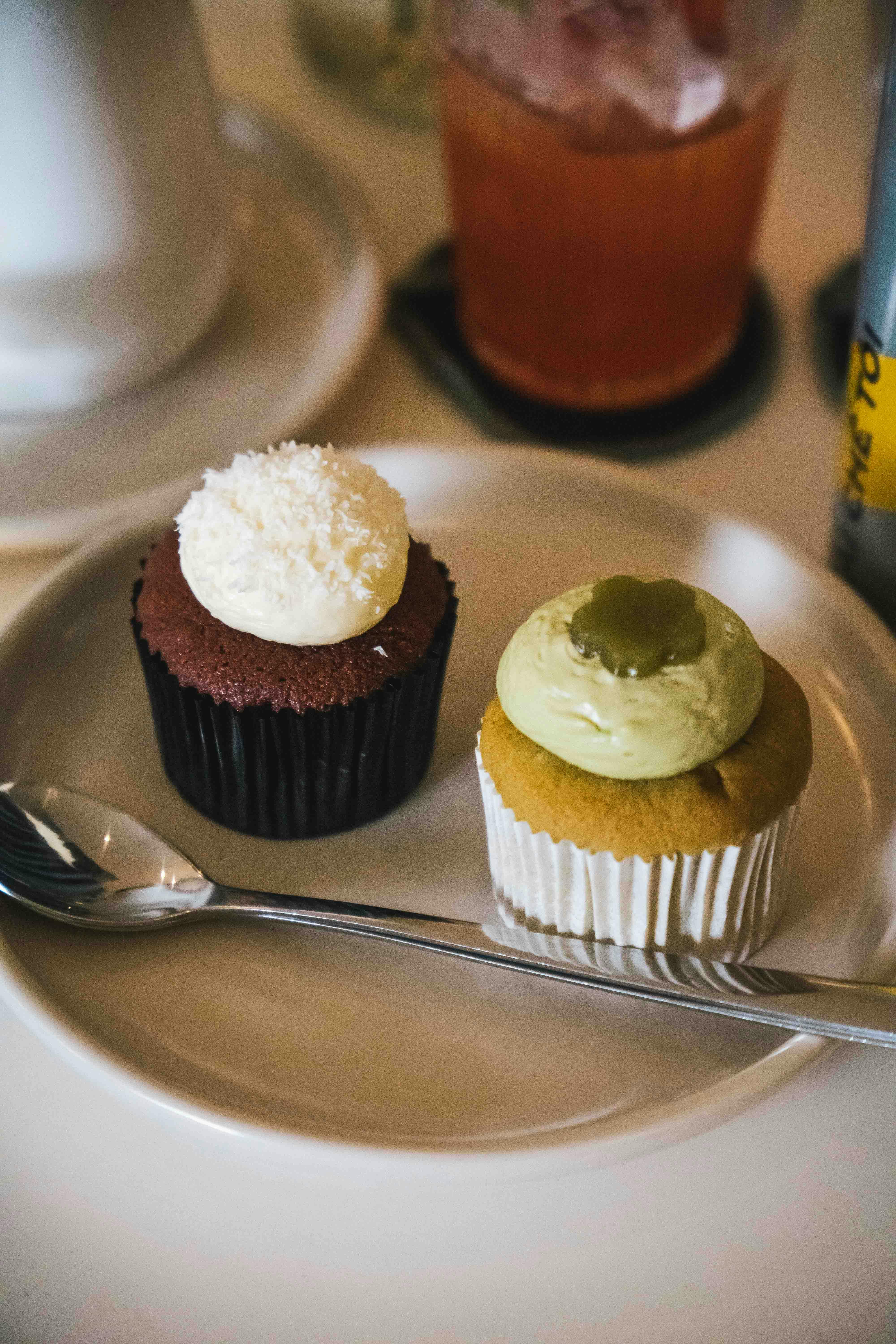 Cupcake Matcha Yuzu