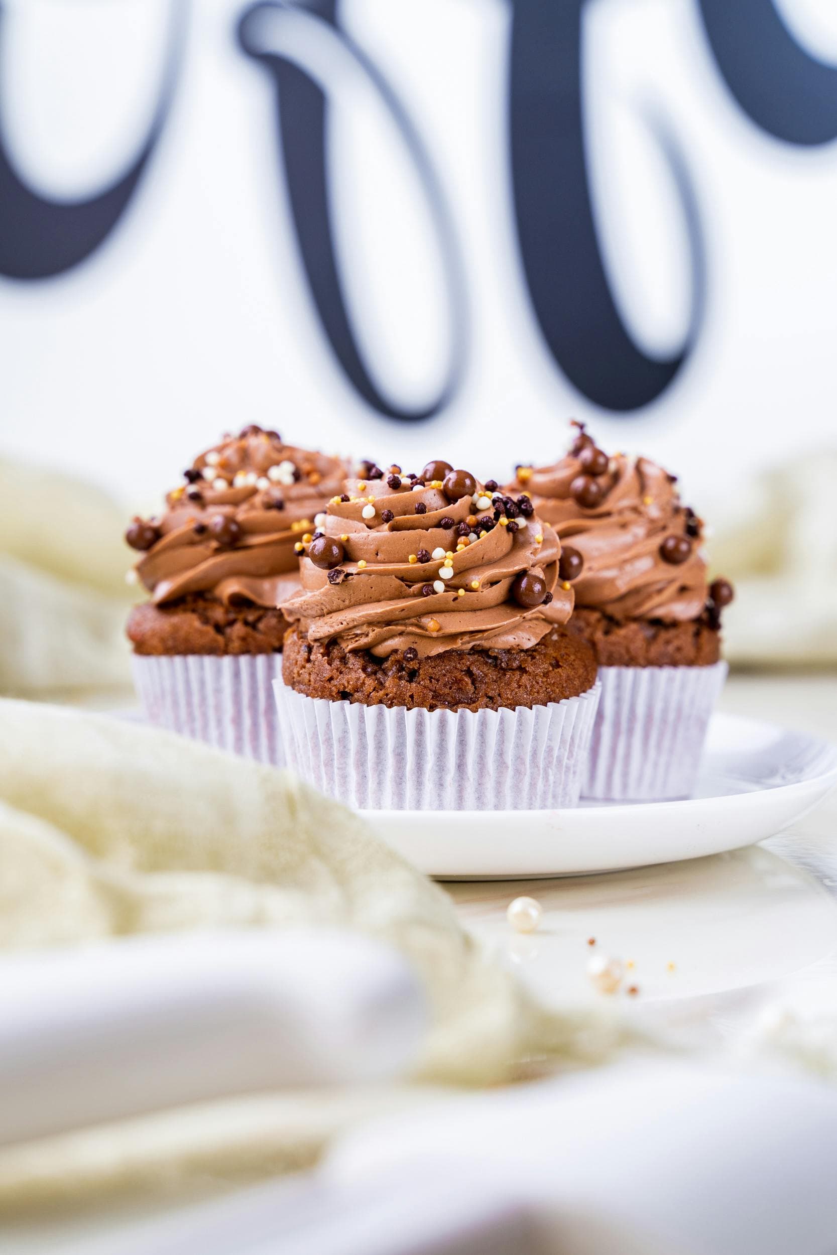 Cupcake Nutella Noisette