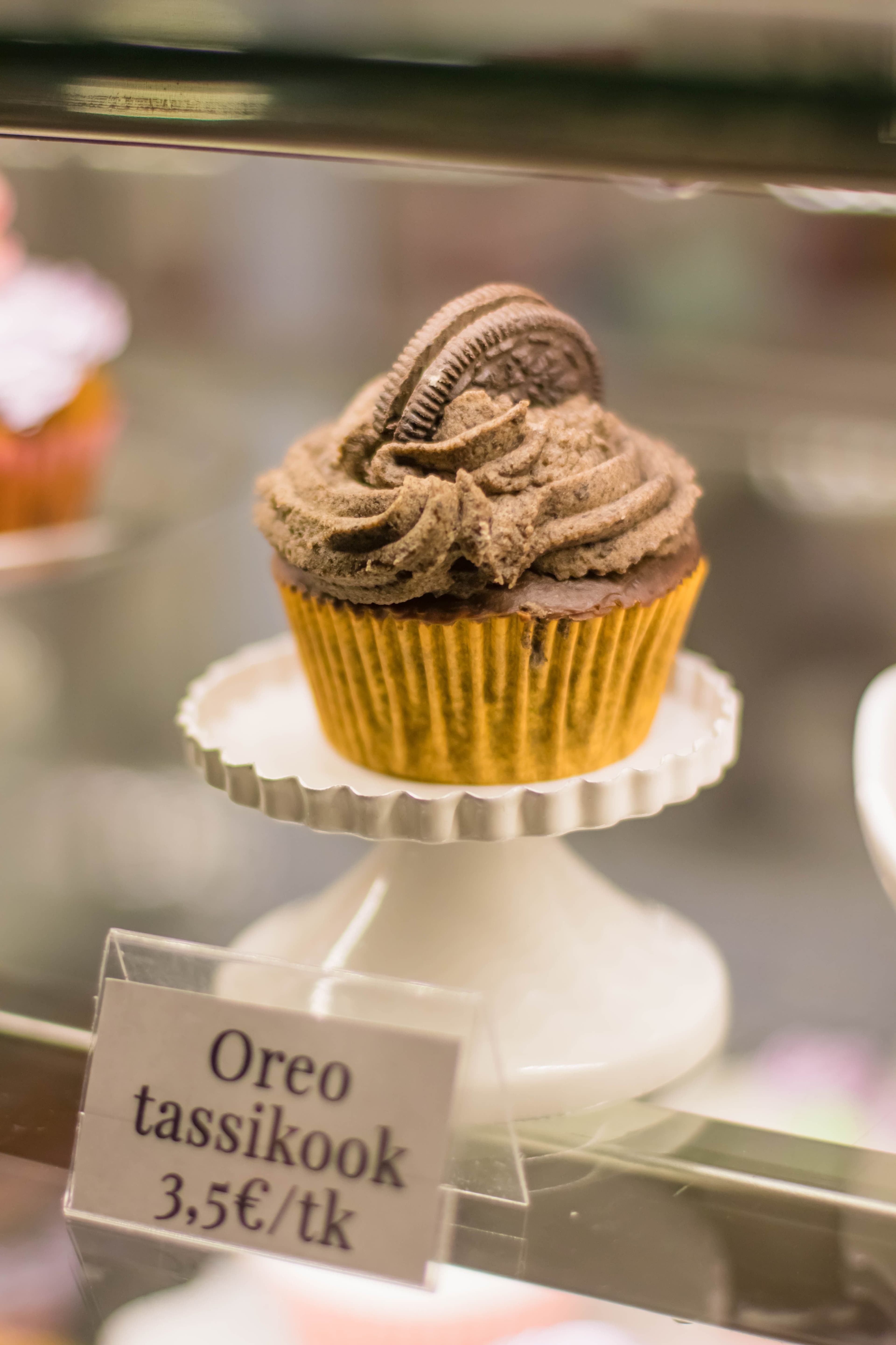 Cupcake Oreo
