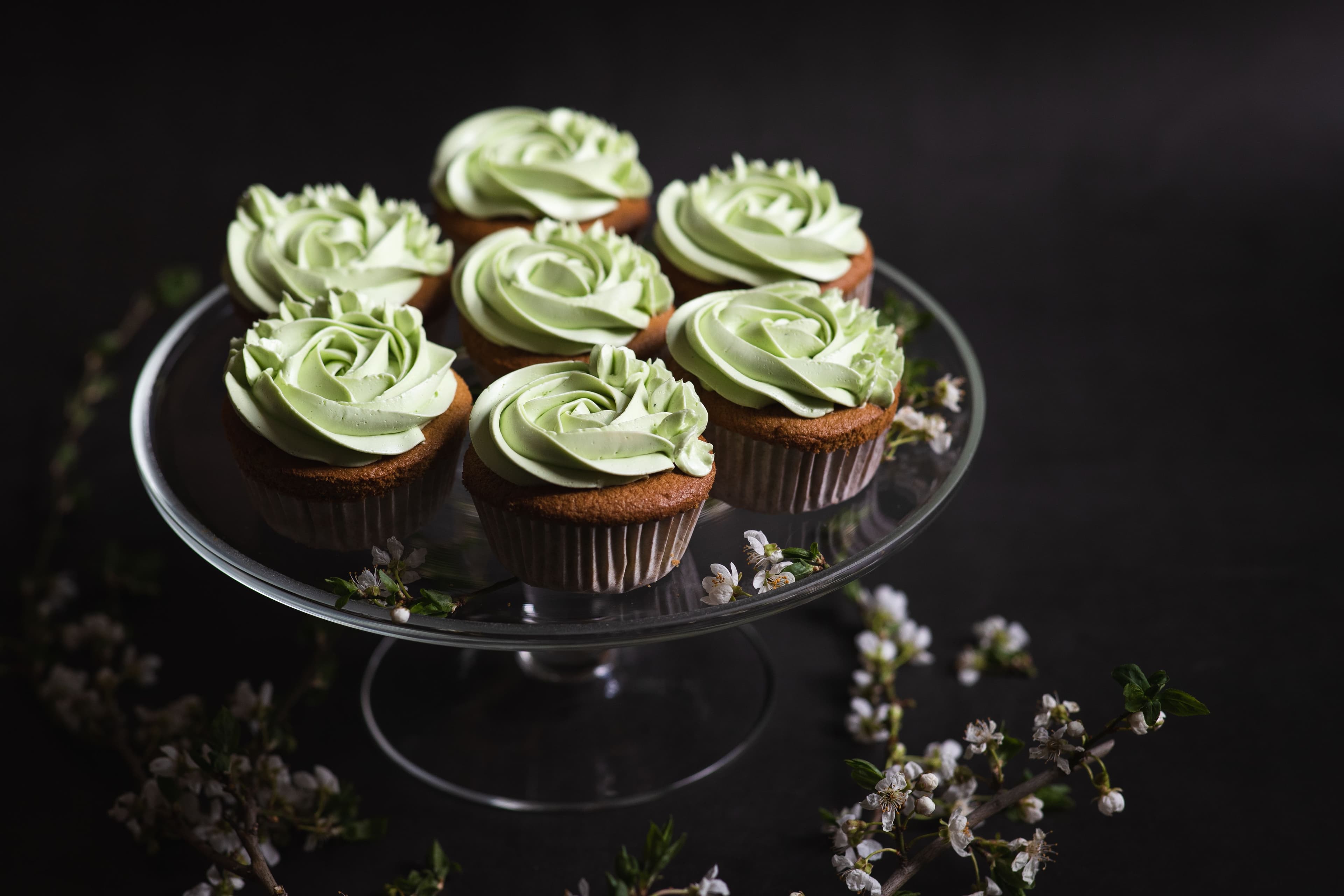 Cupcake Pandan