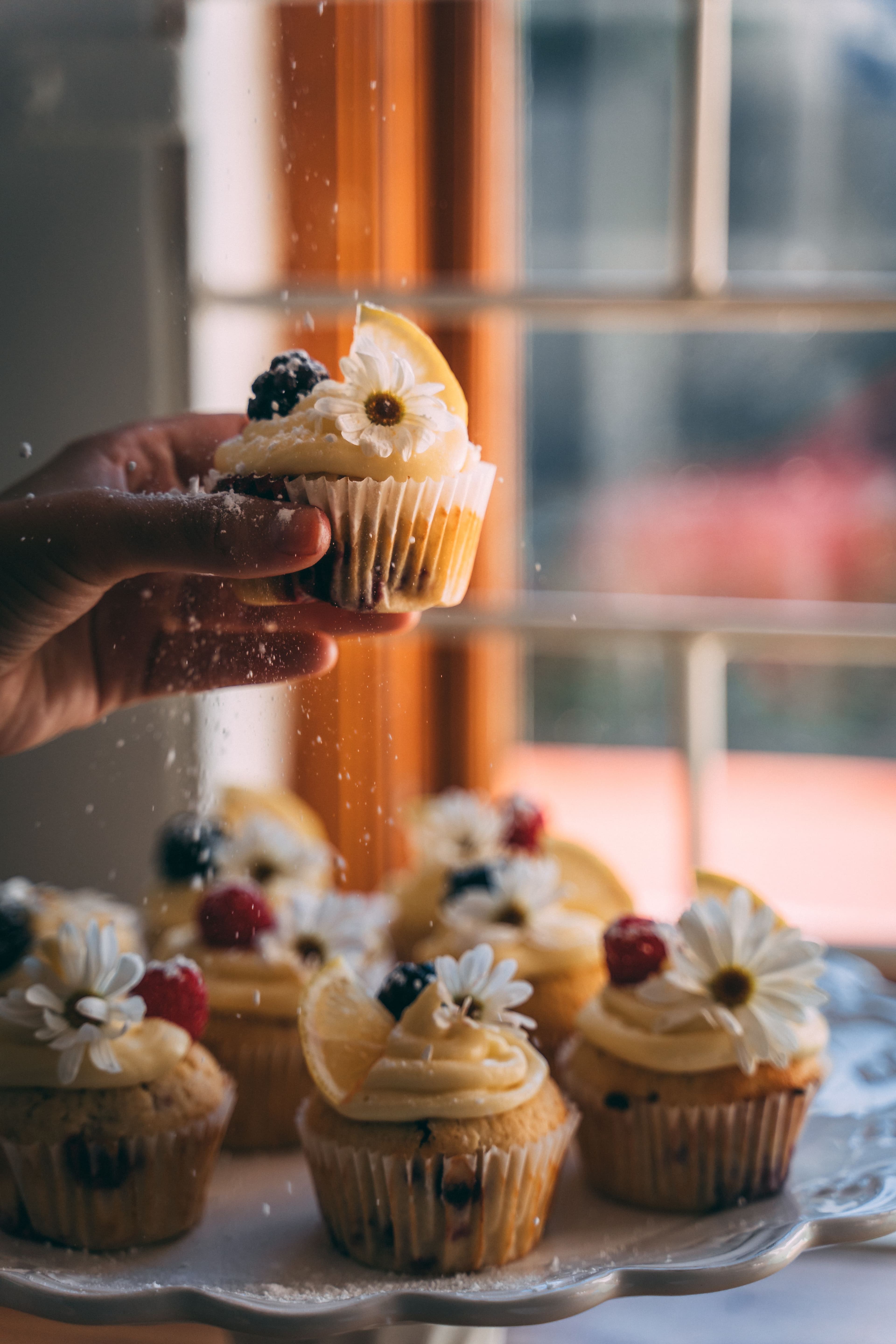 Cupcake Tarte au Citron