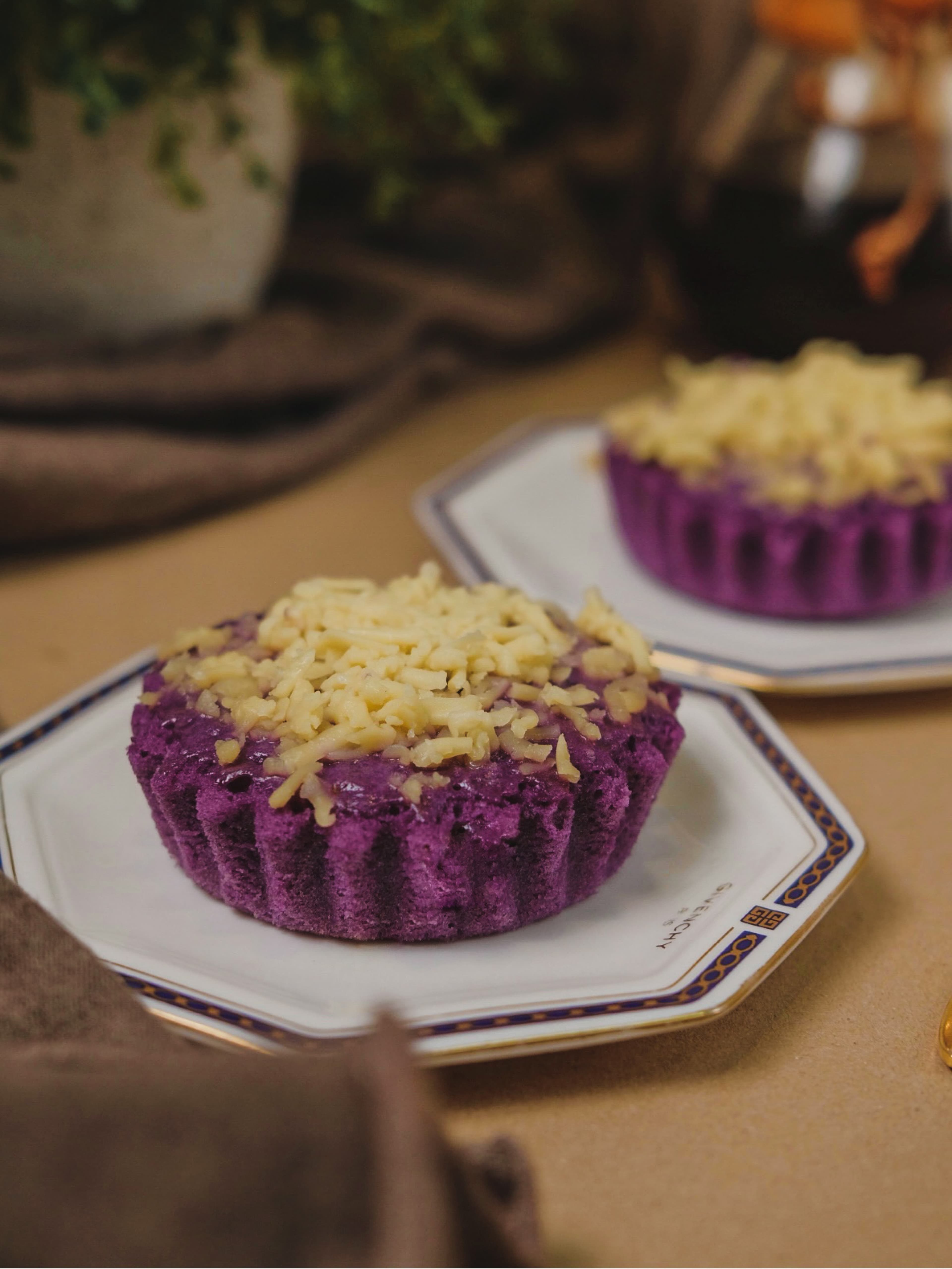 Cupcake Ube Halaya