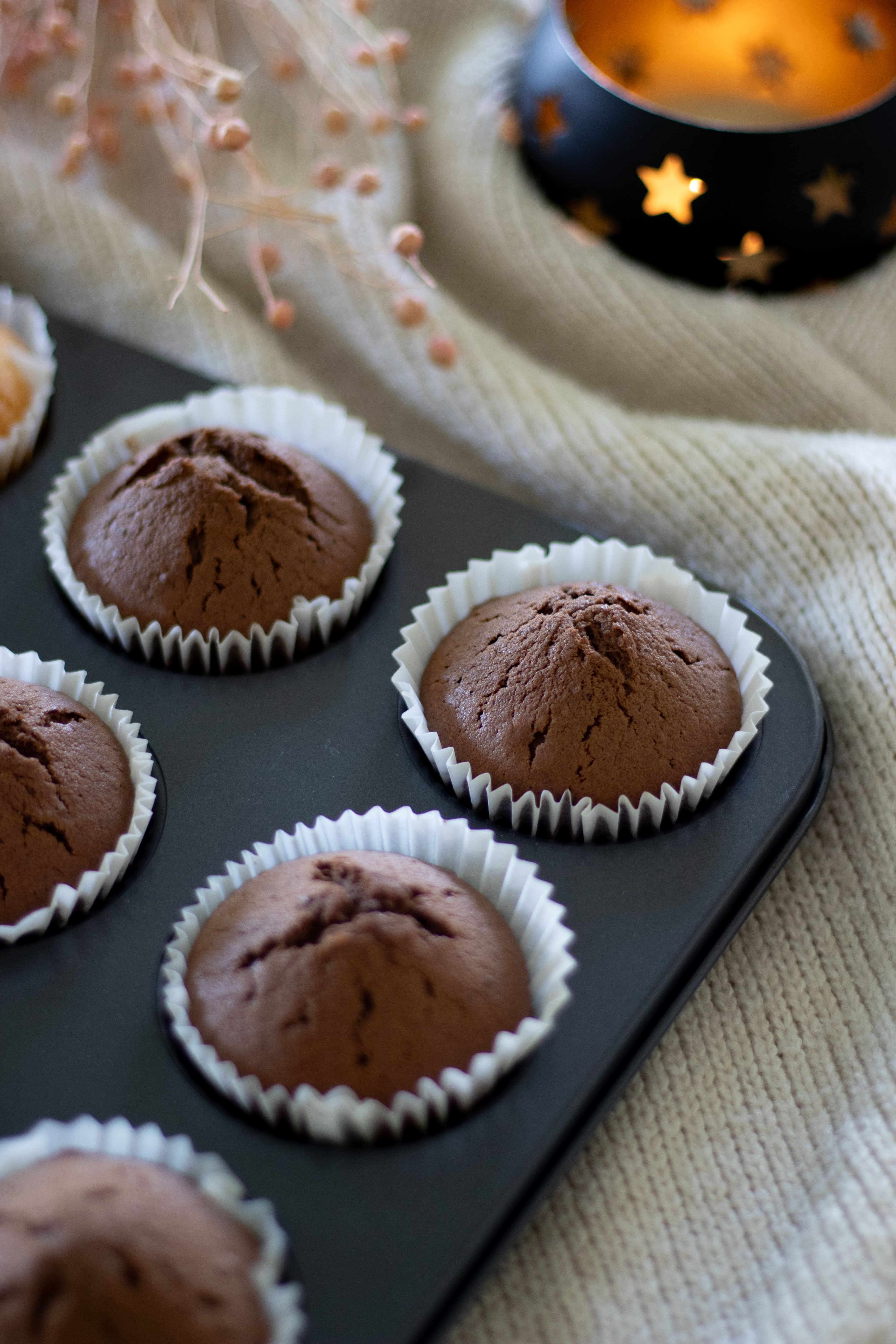 Cupcake Vegan Chocolat