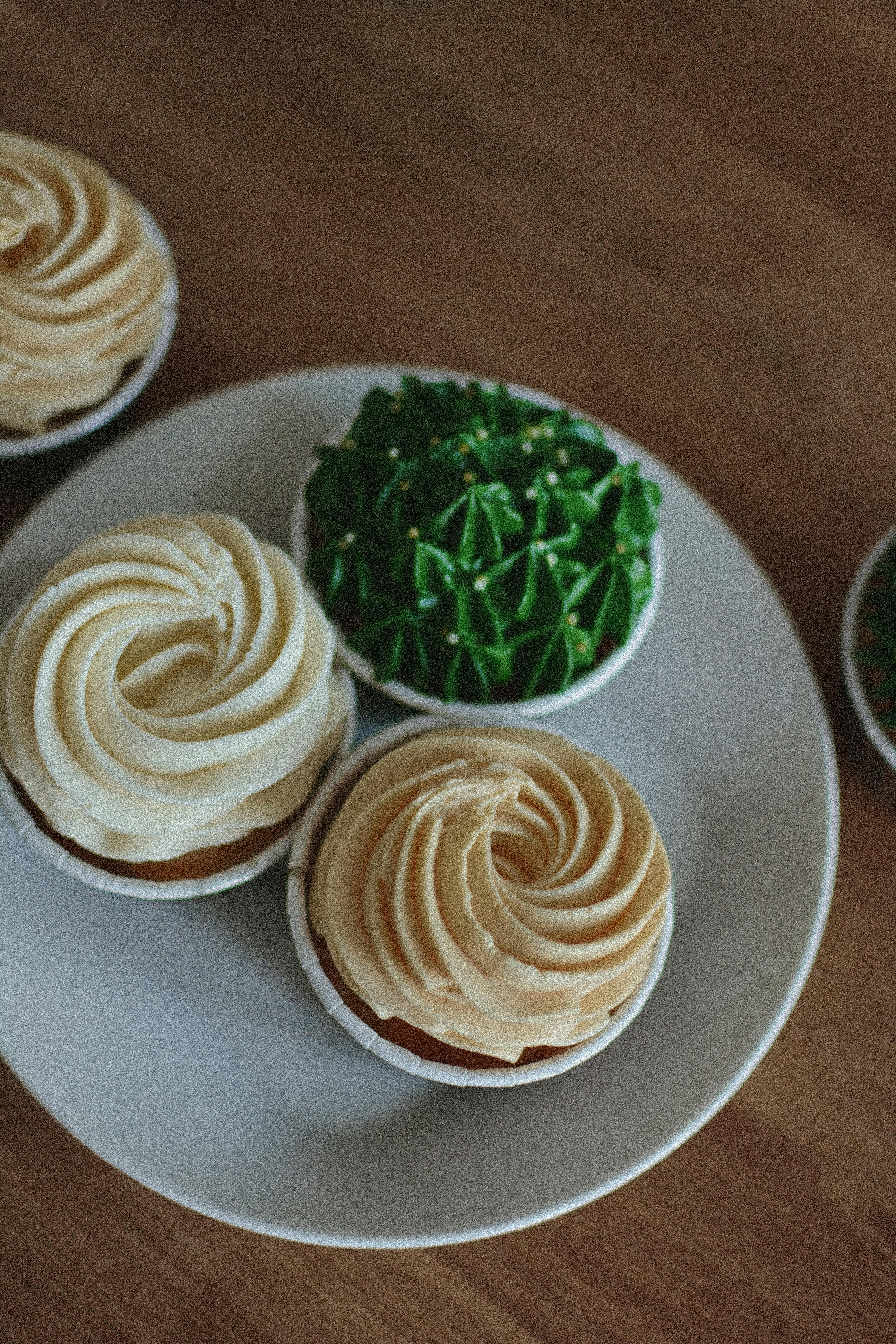 Cupcake Vegan Vanille
