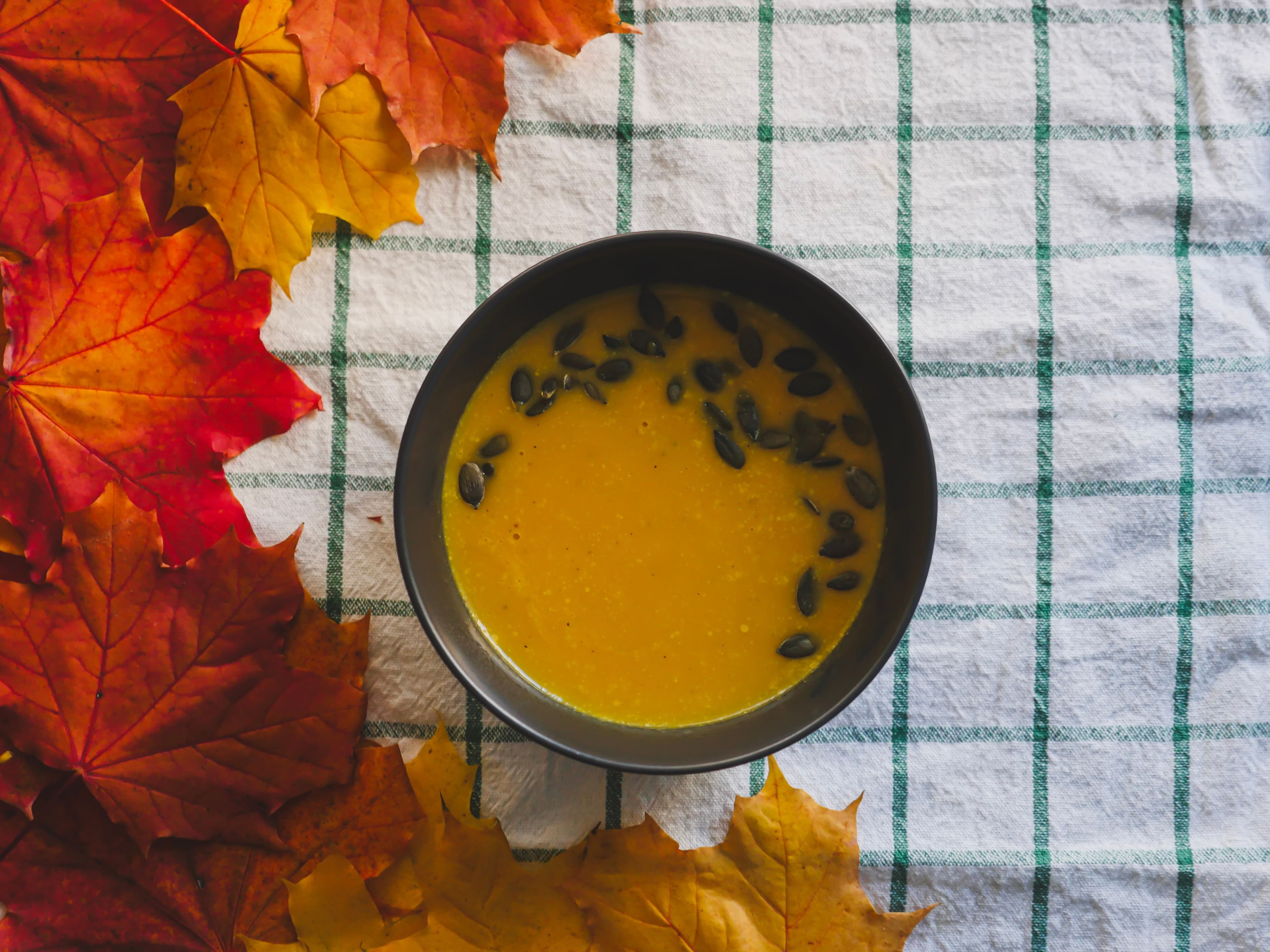 Curried Acorn Squash Soup
