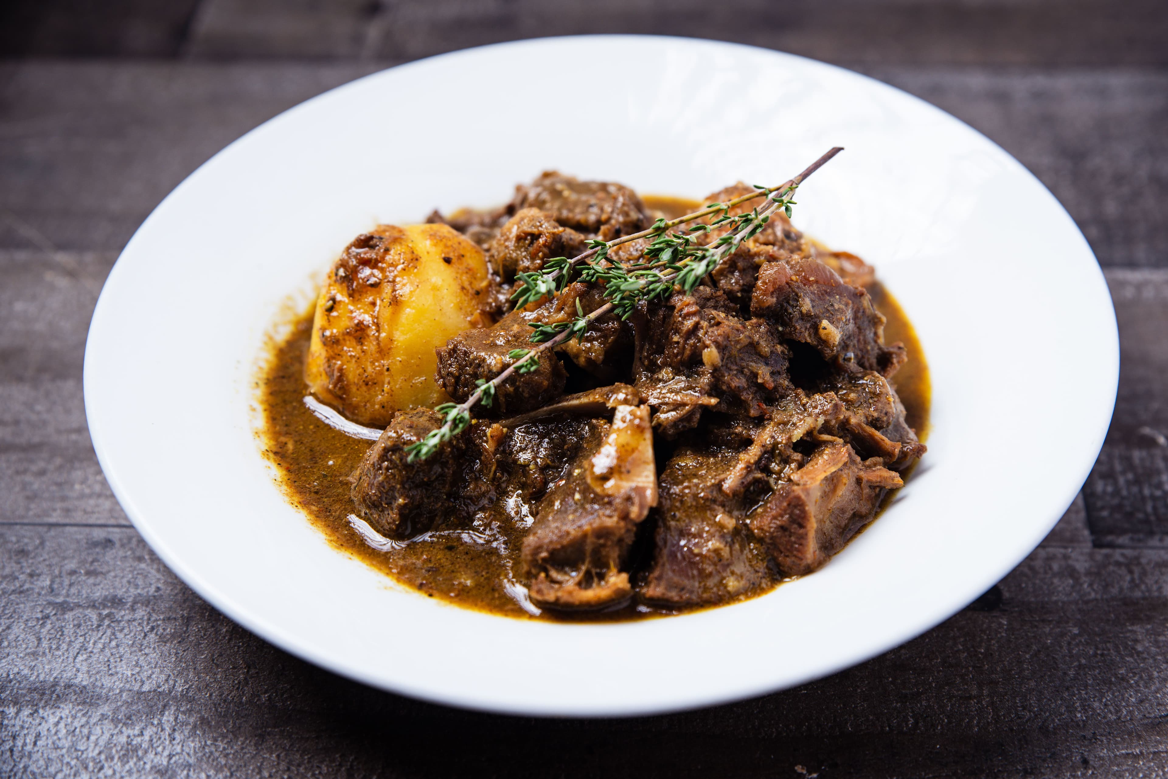 Curry Goat