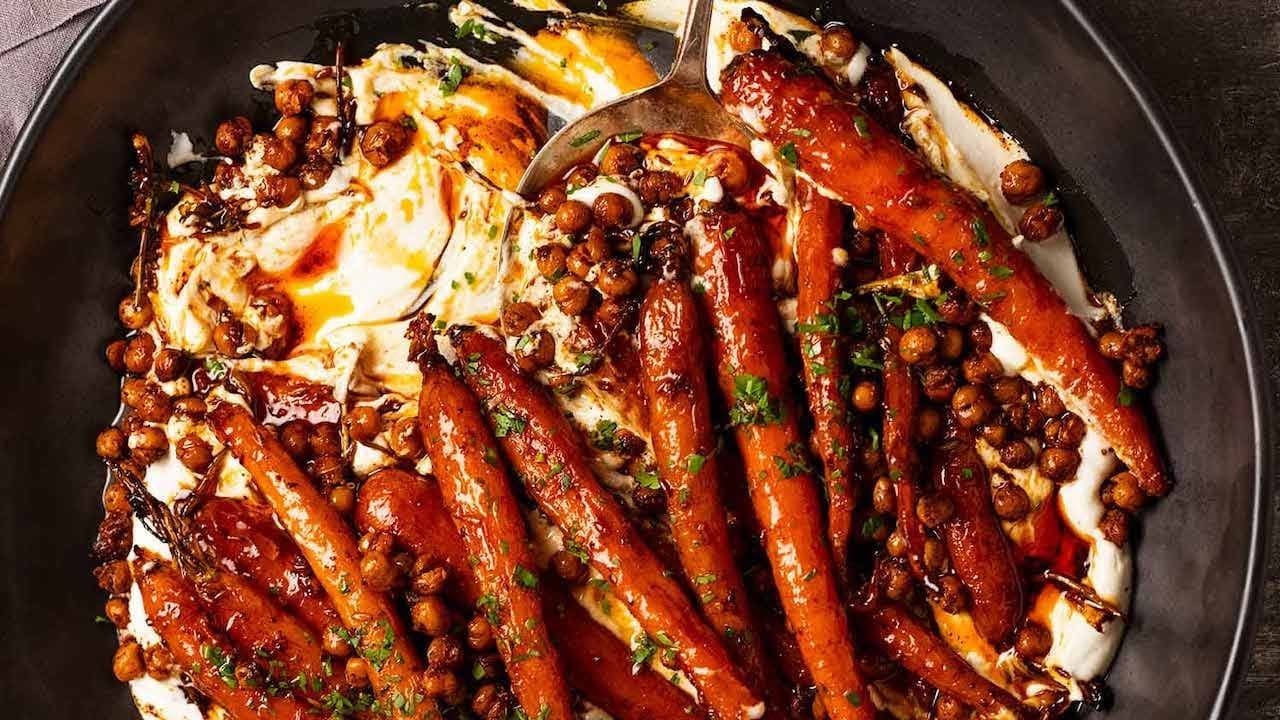 Curry Spiced Carrots