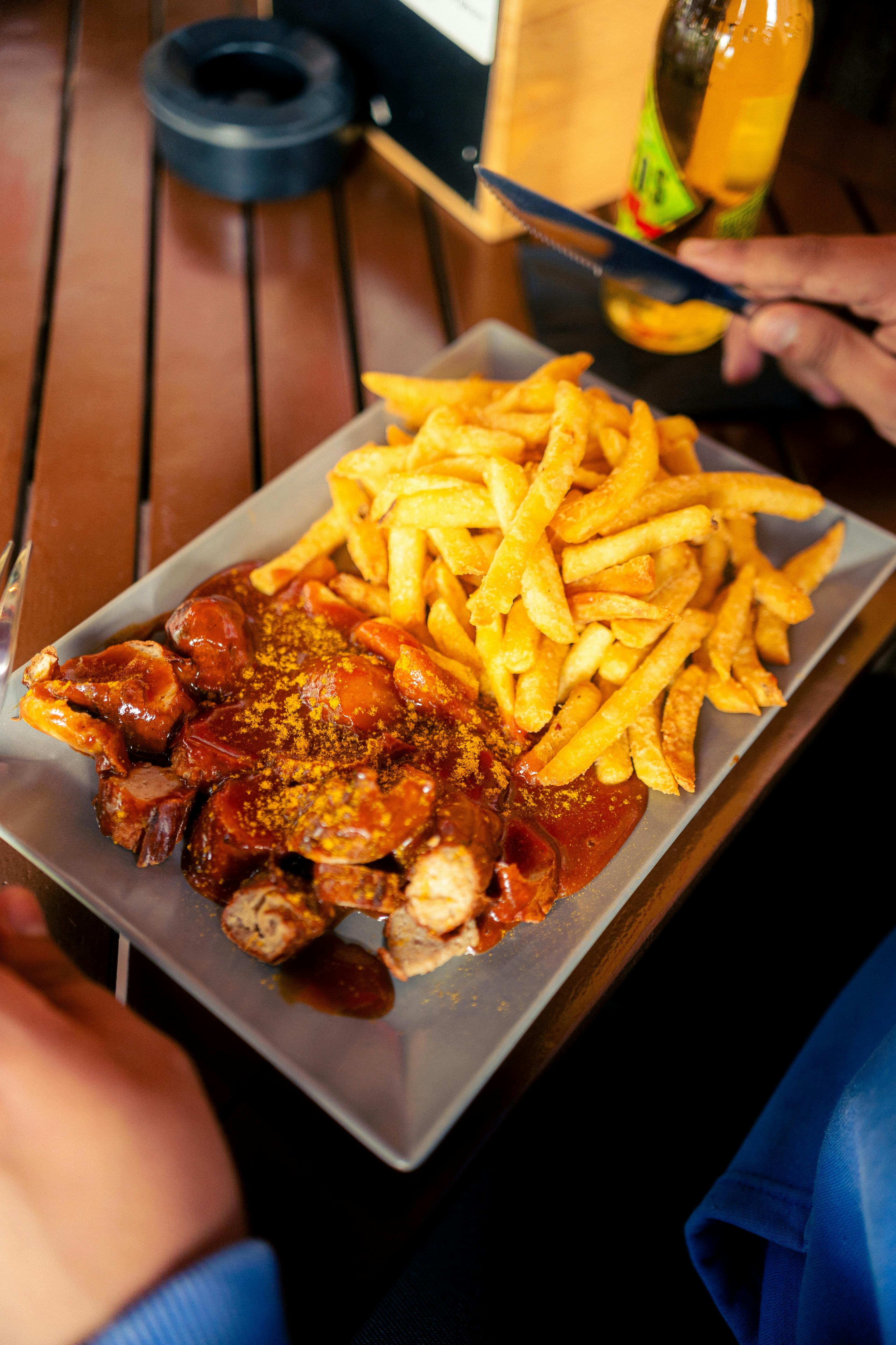 Currywurst Berlinois