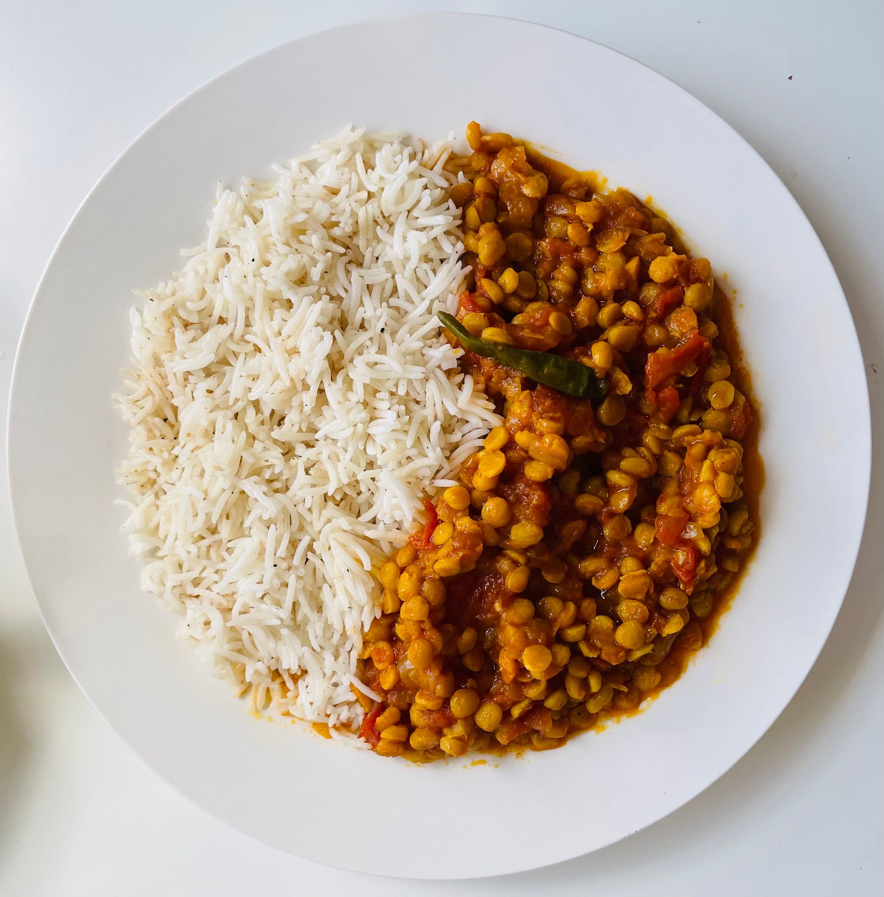 Dal Bhat Tarkari