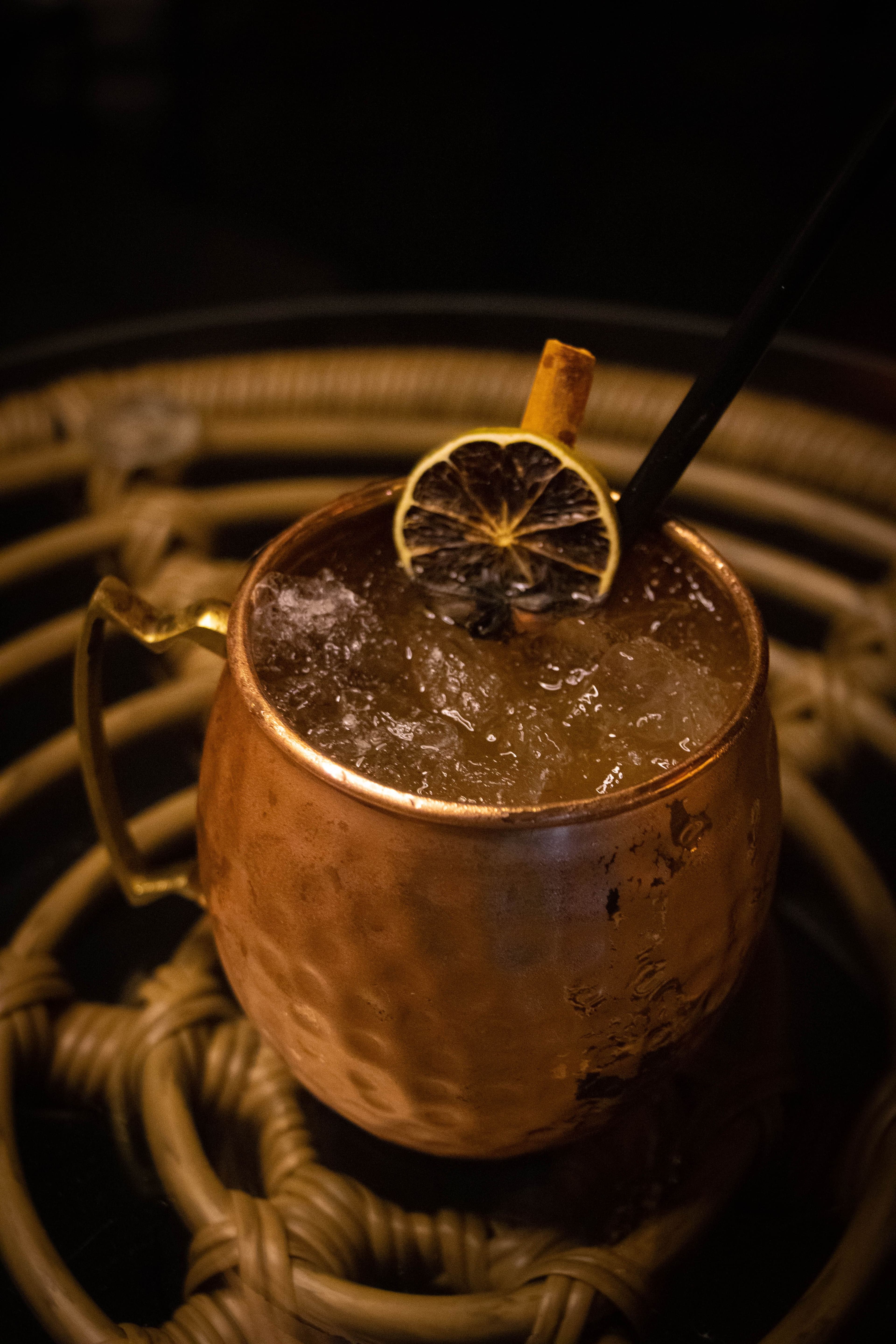 Dark and Stormy Mule
