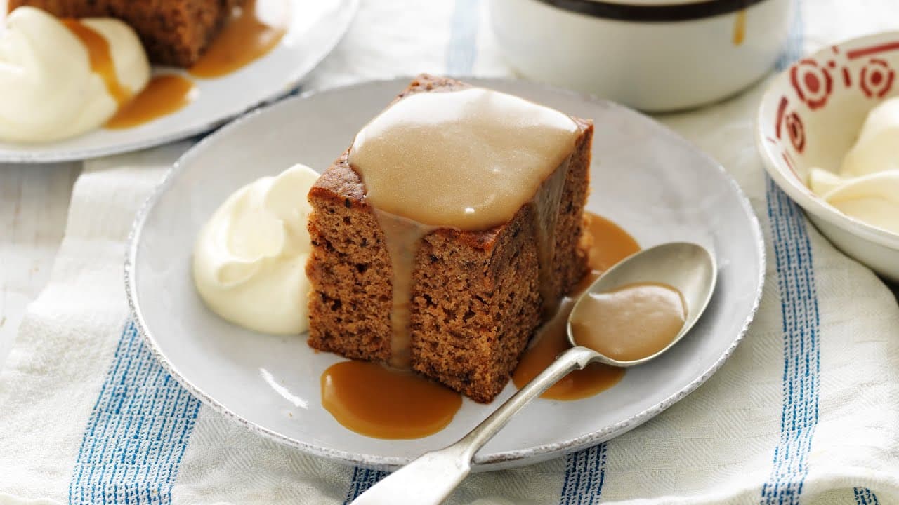 Date Sticky Pudding