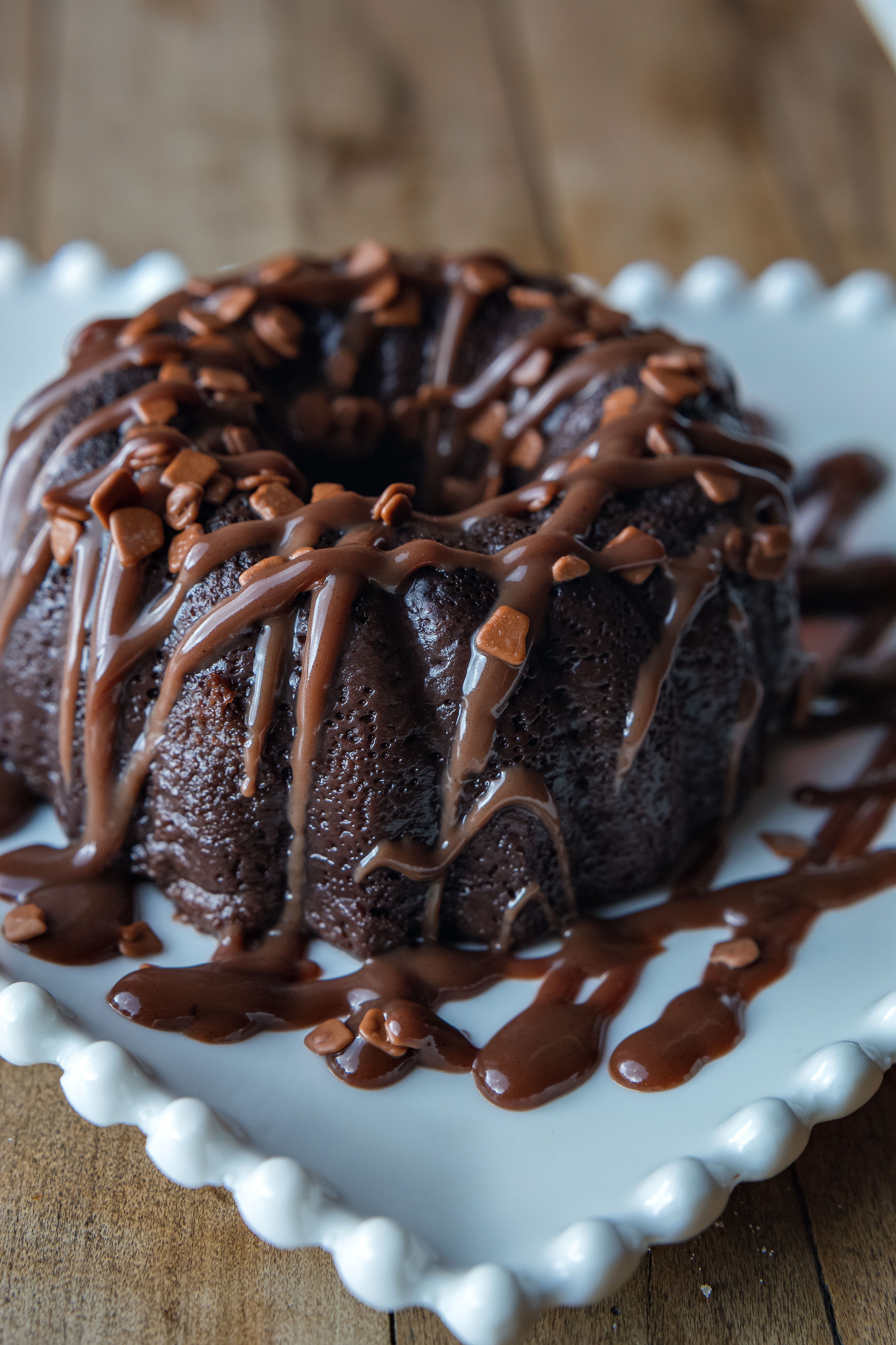 Death by Chocolate Cake