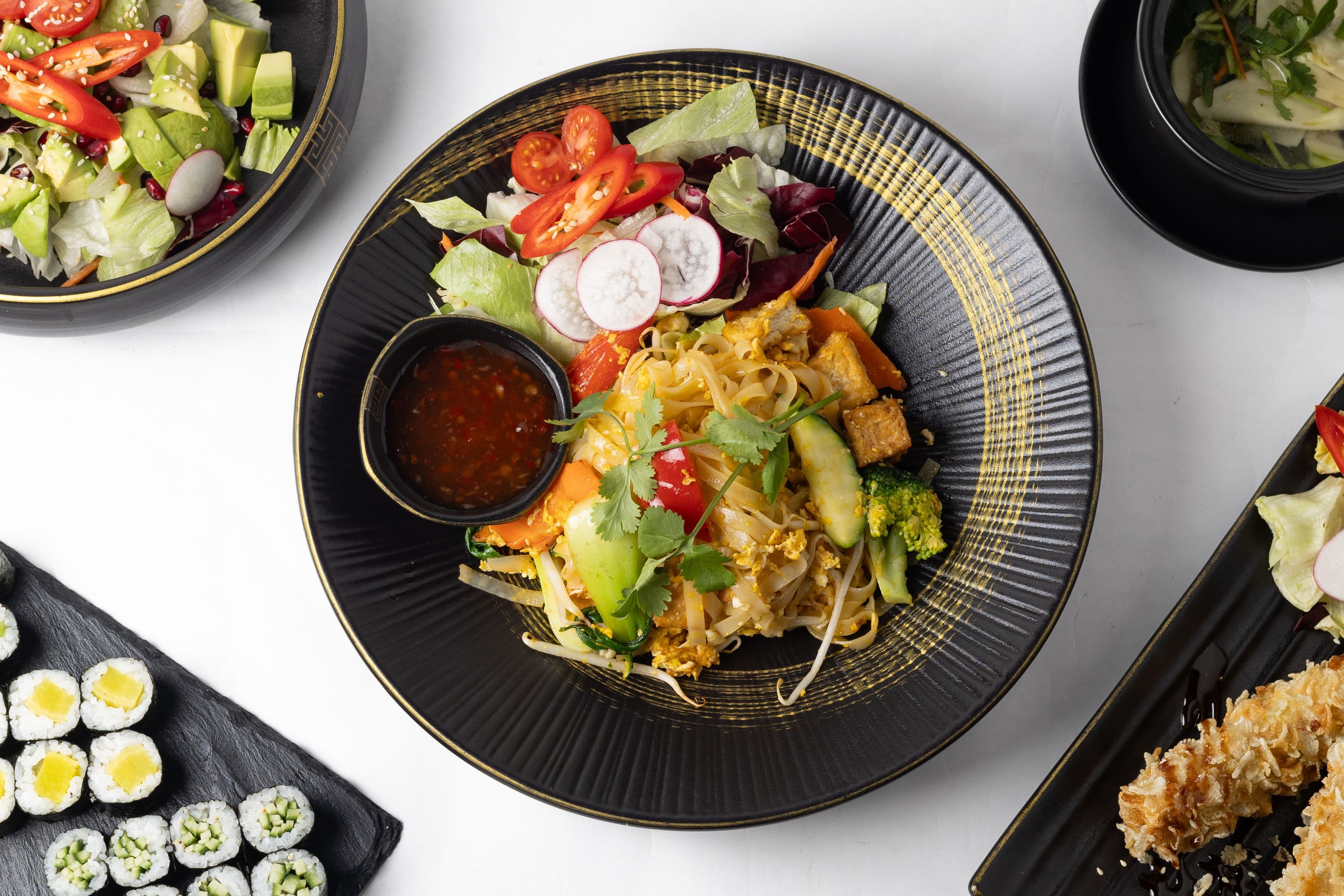 Deconstructed Sushi Bowl
