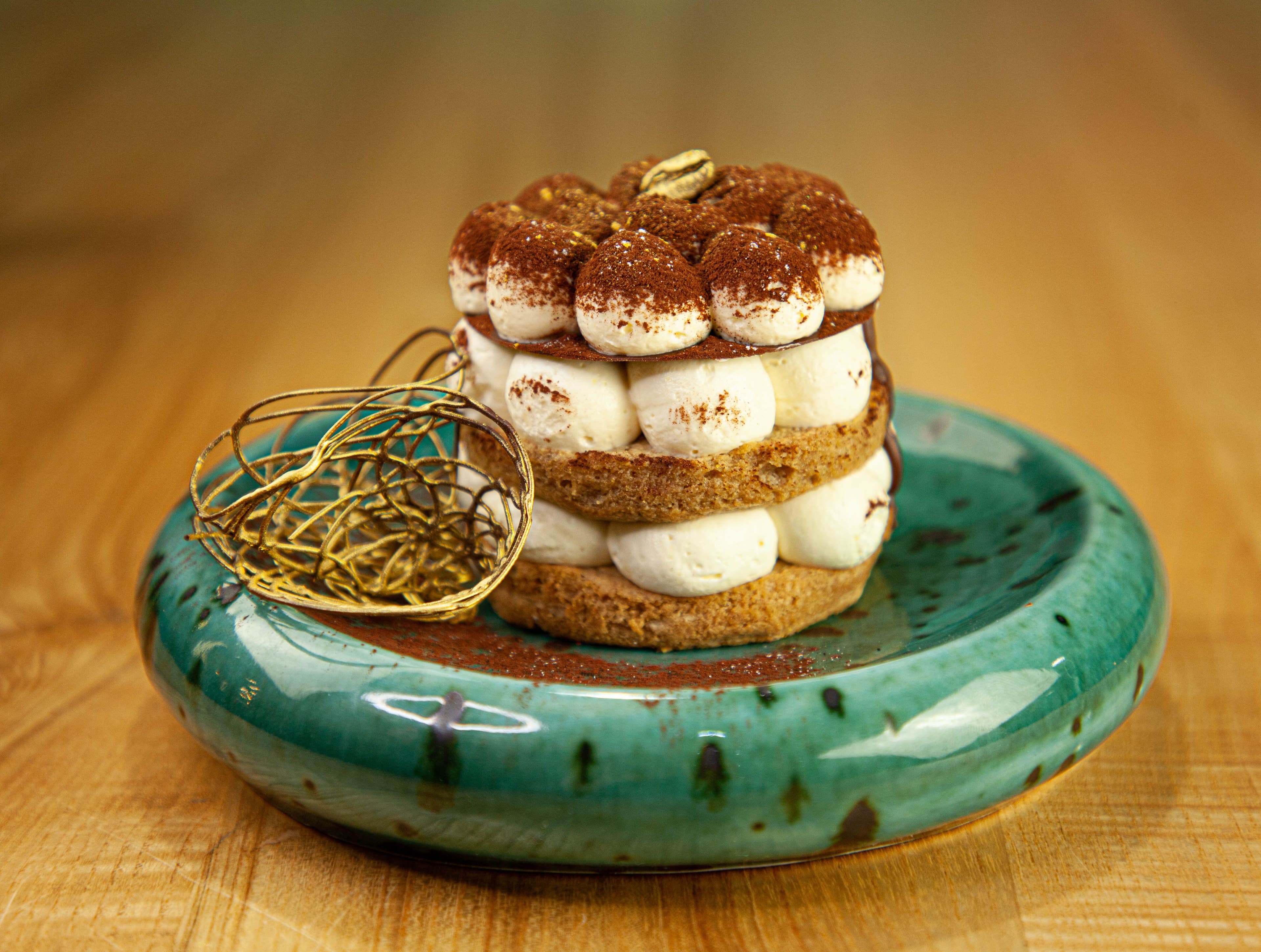 Deconstructed Tiramisu