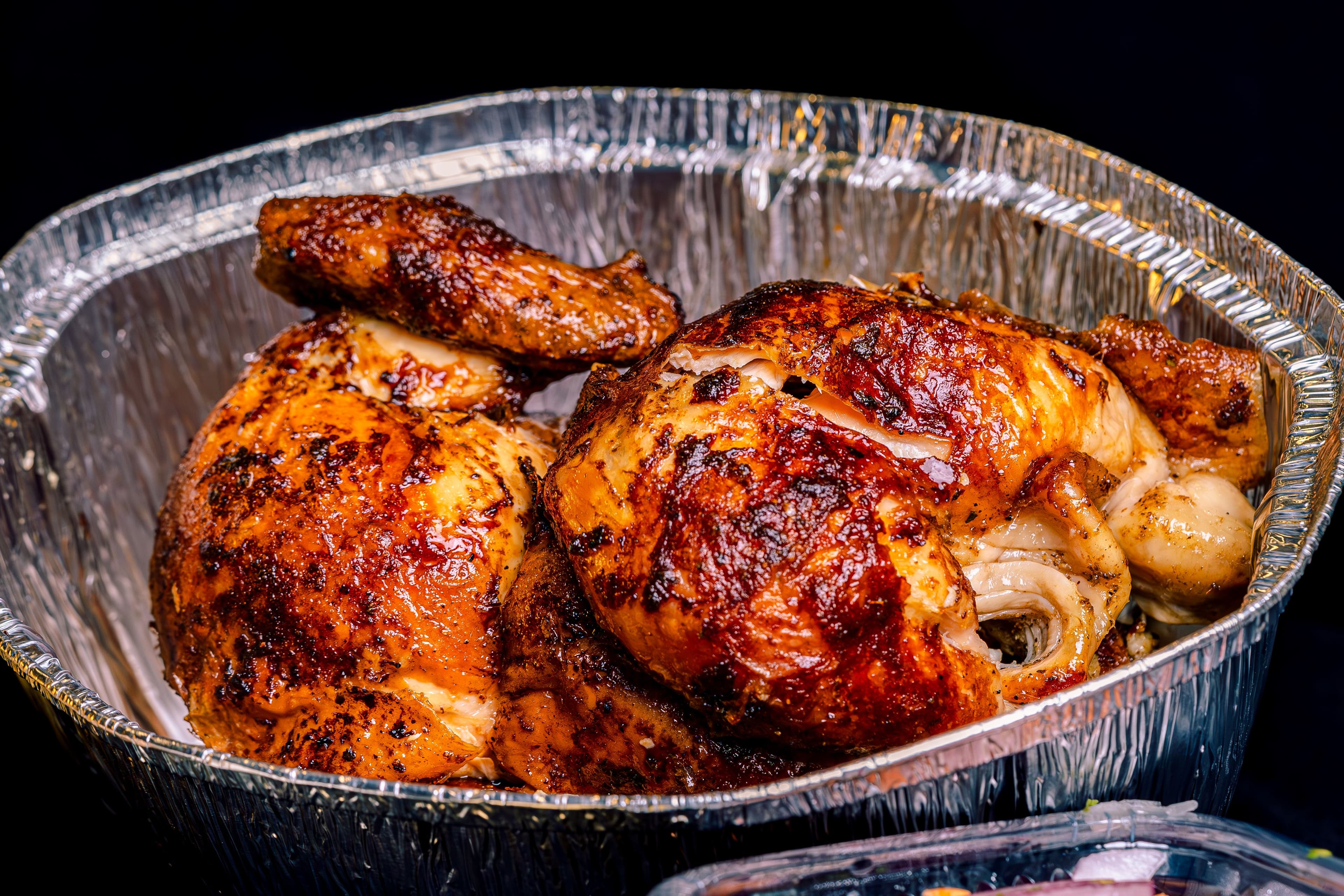 Djej Mhammer (Roasted Spiced Chicken)