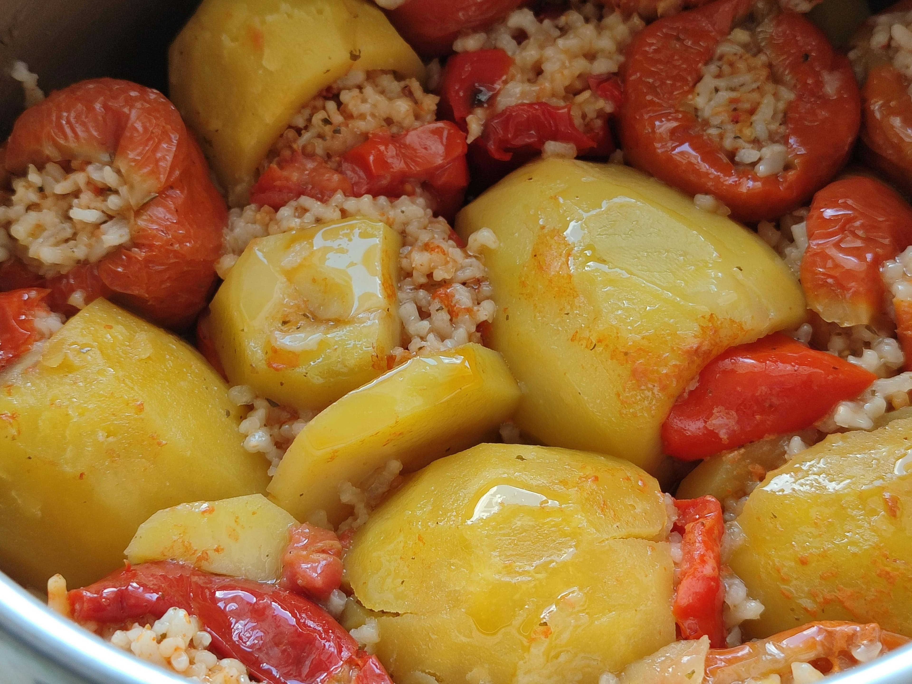 Dolmeh Poivron