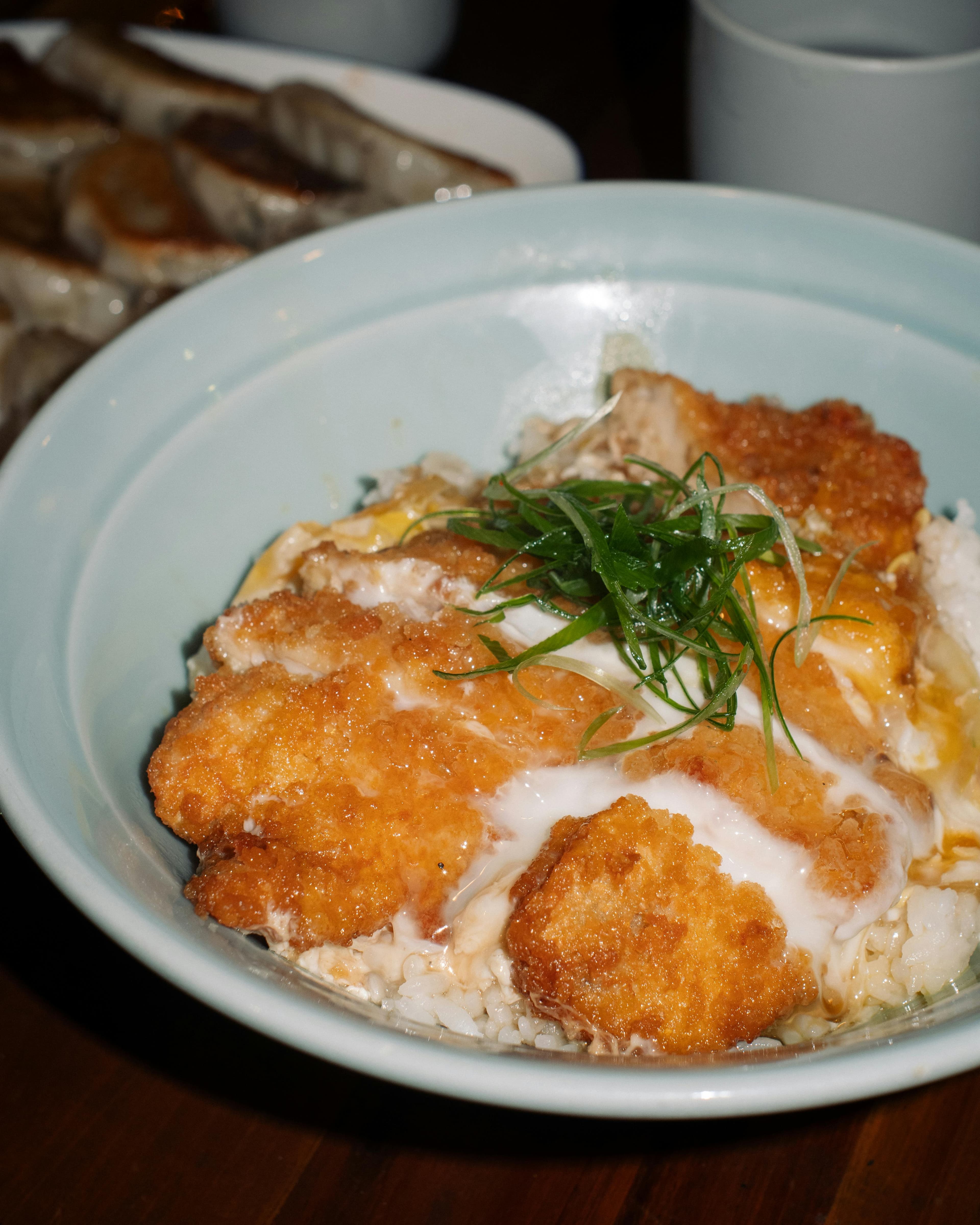 Donburi Katsudon