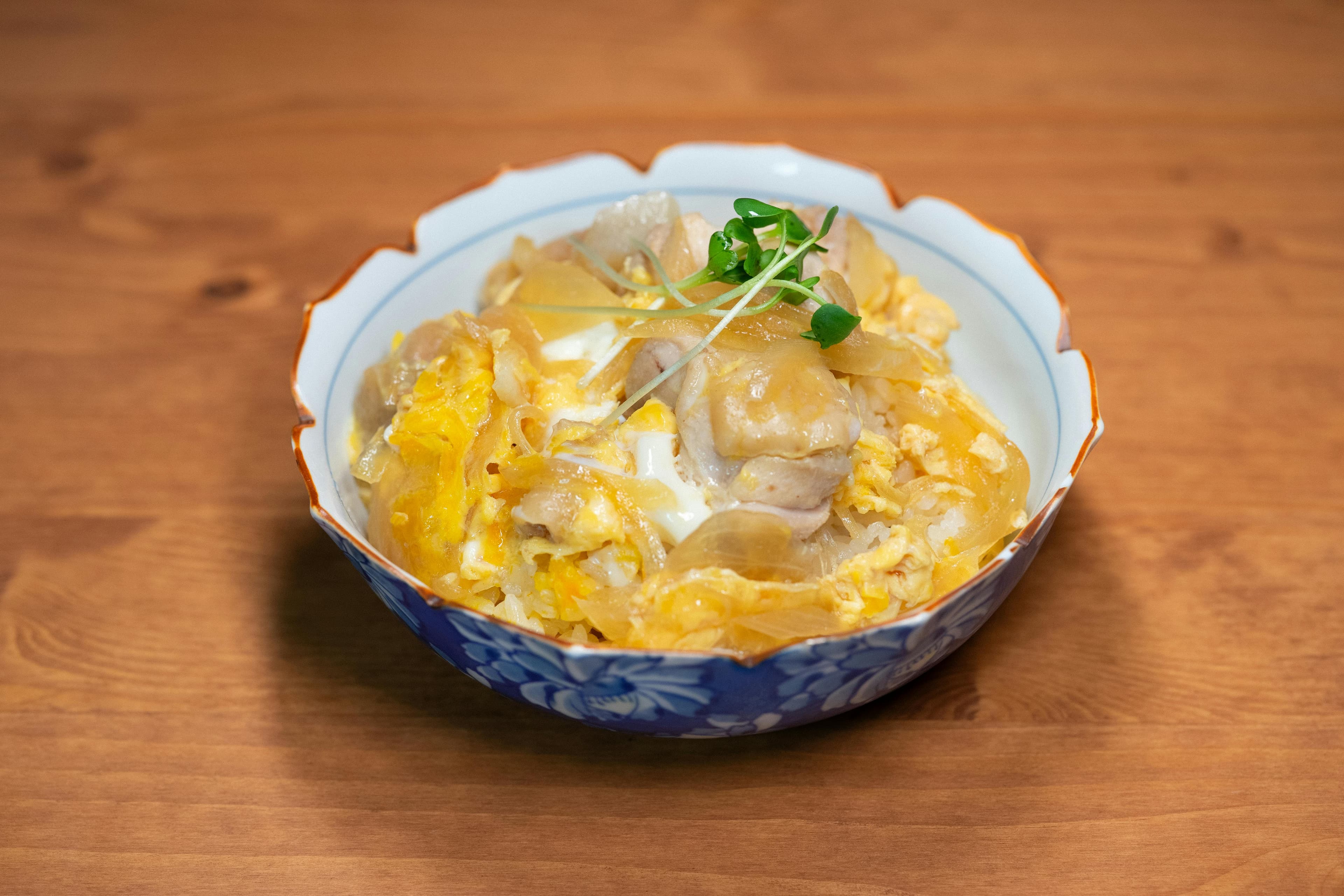 Donburi Oyakodon