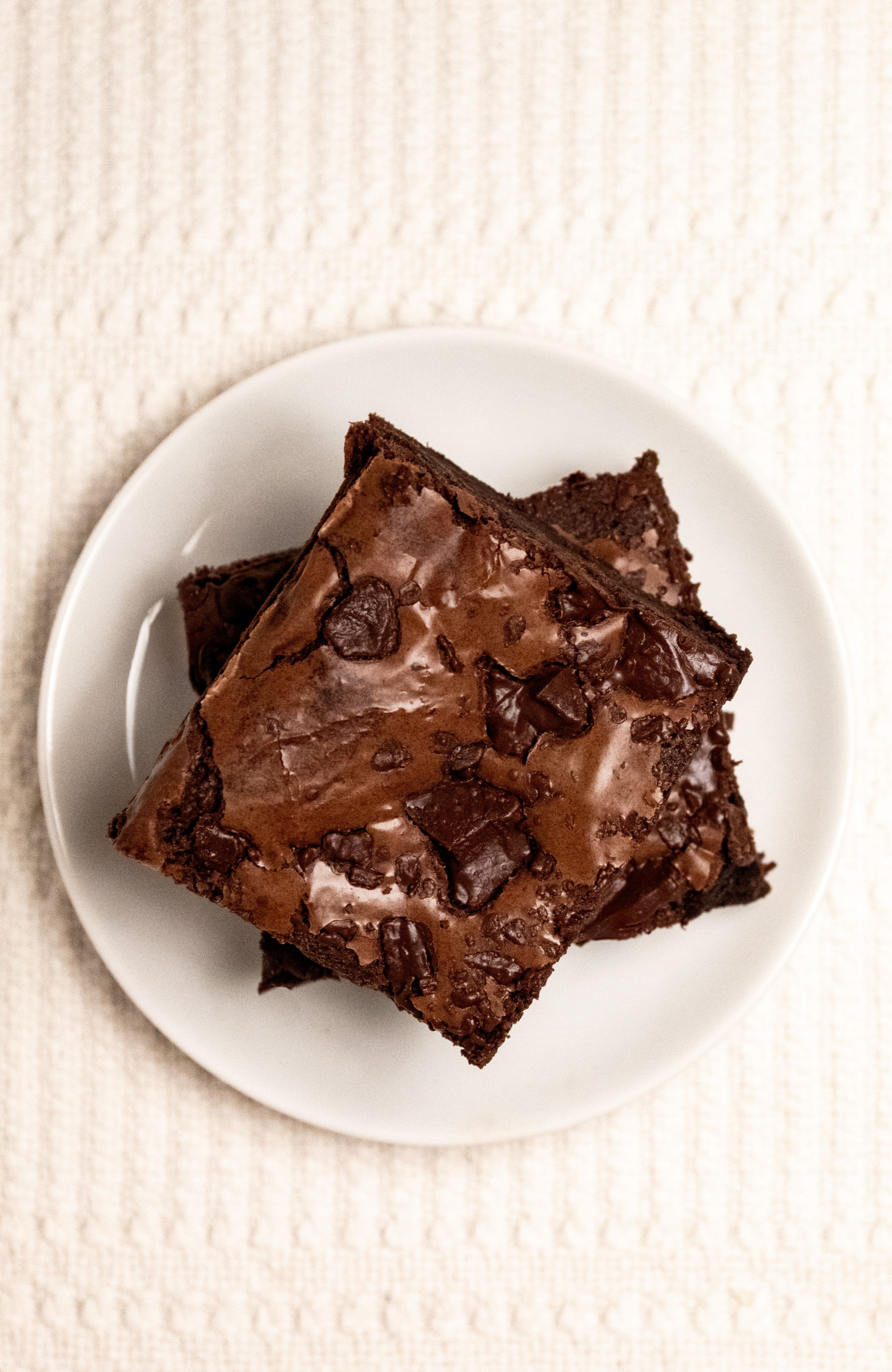 Double Chocolate Brownies