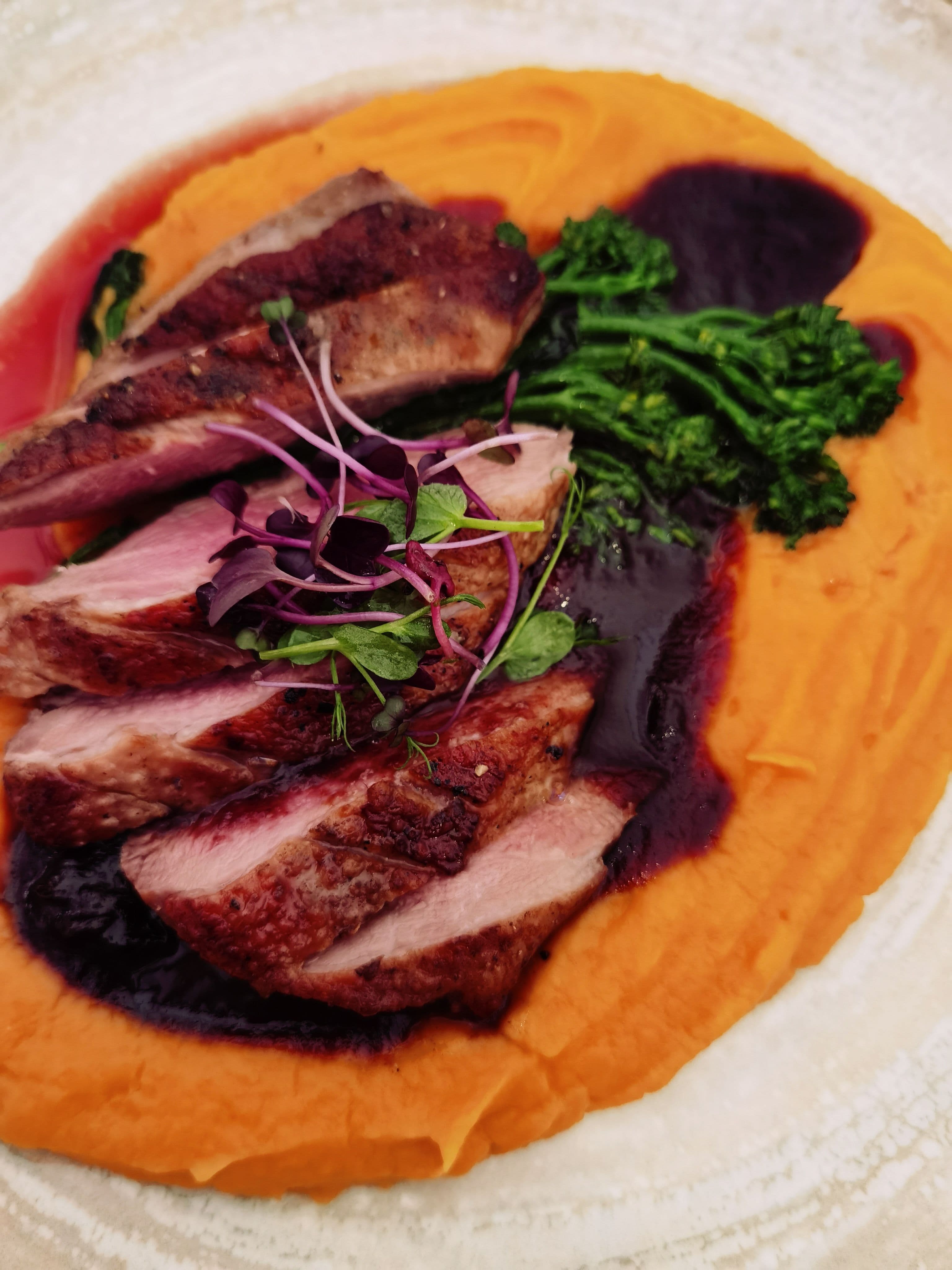 Duck à l'Orange