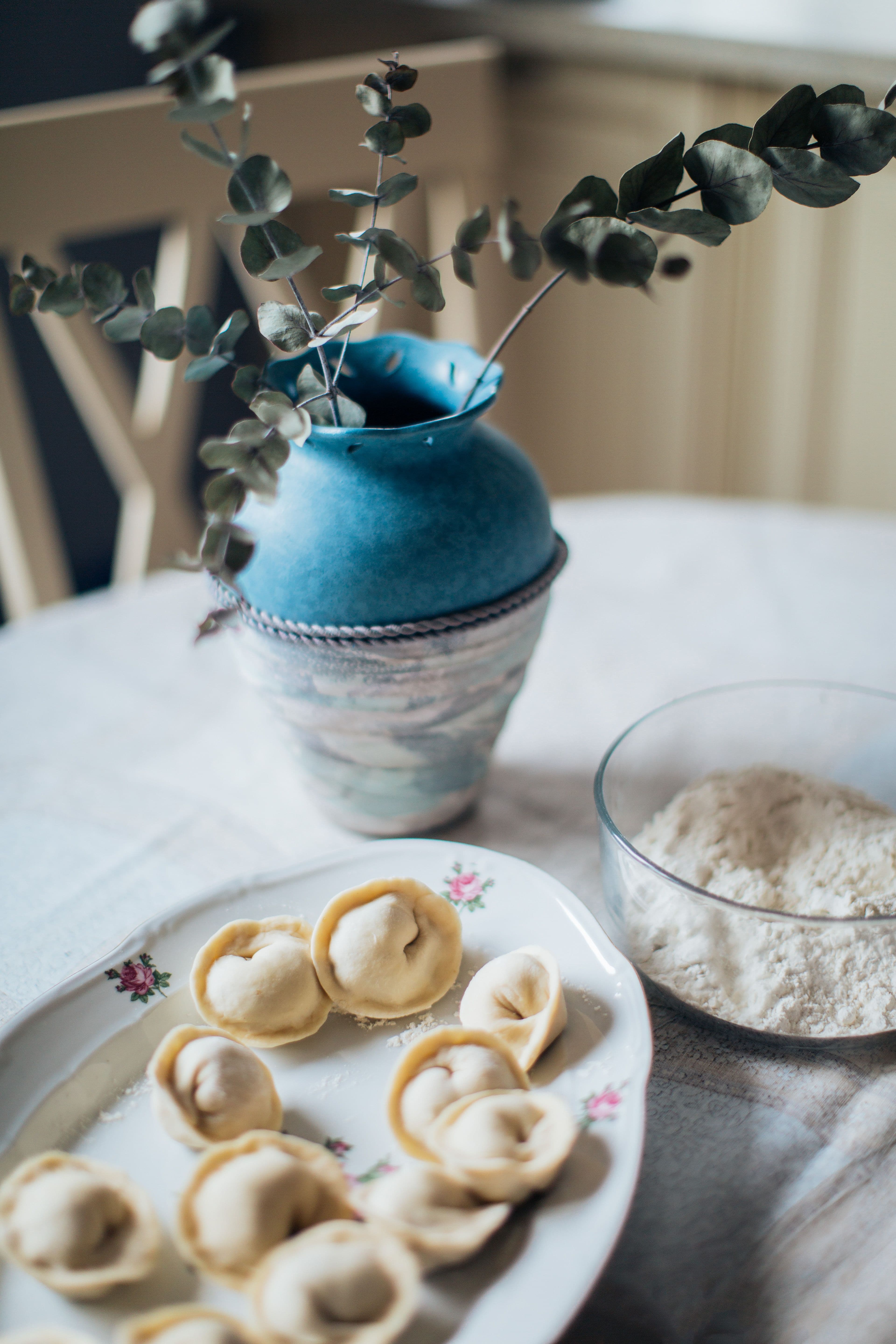 Dushbara Azerbaijani (Tiny Dumplings)