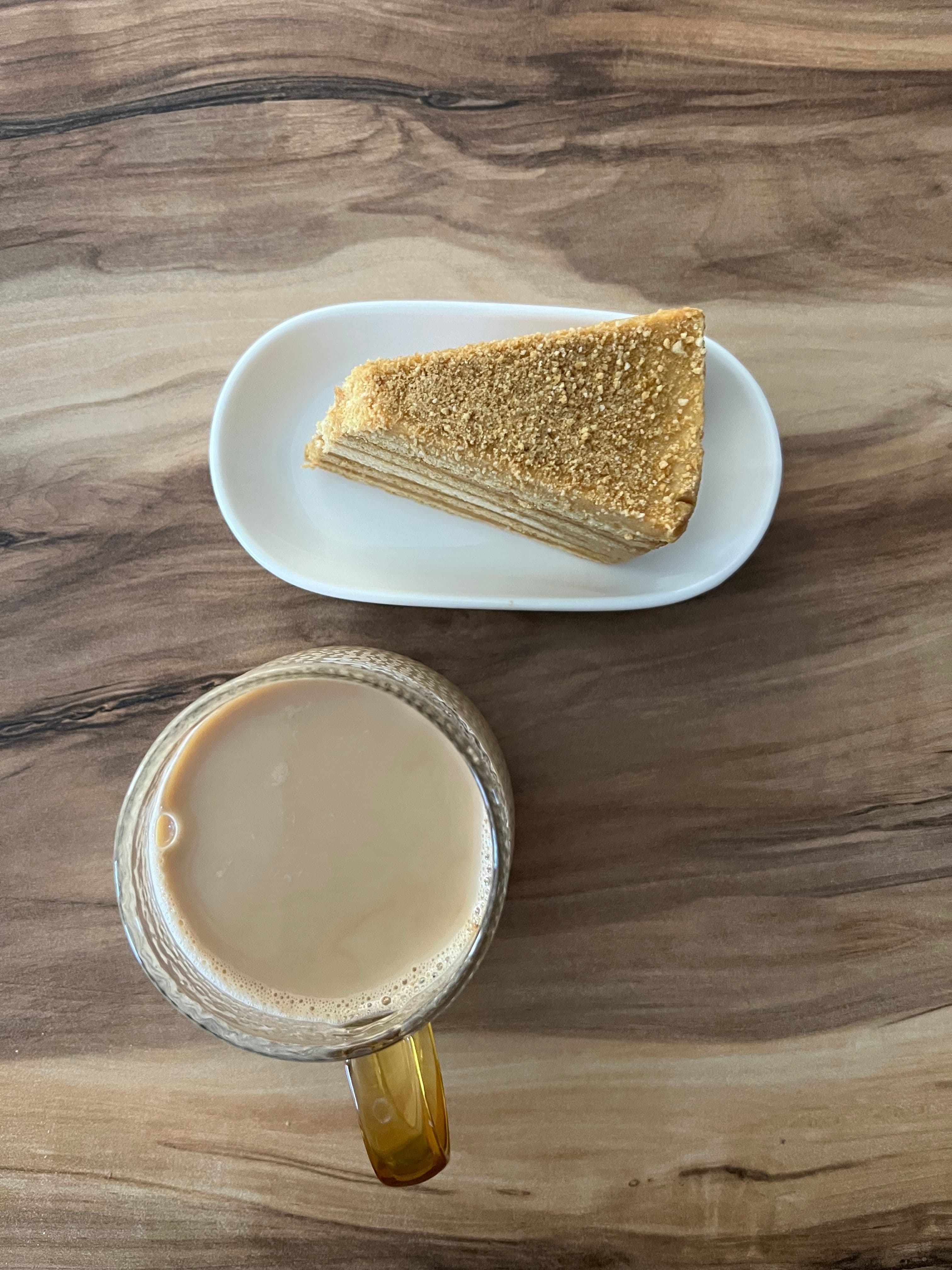 Earl Grey Milk Tea Cake