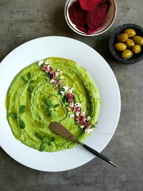 Edamame Hummus