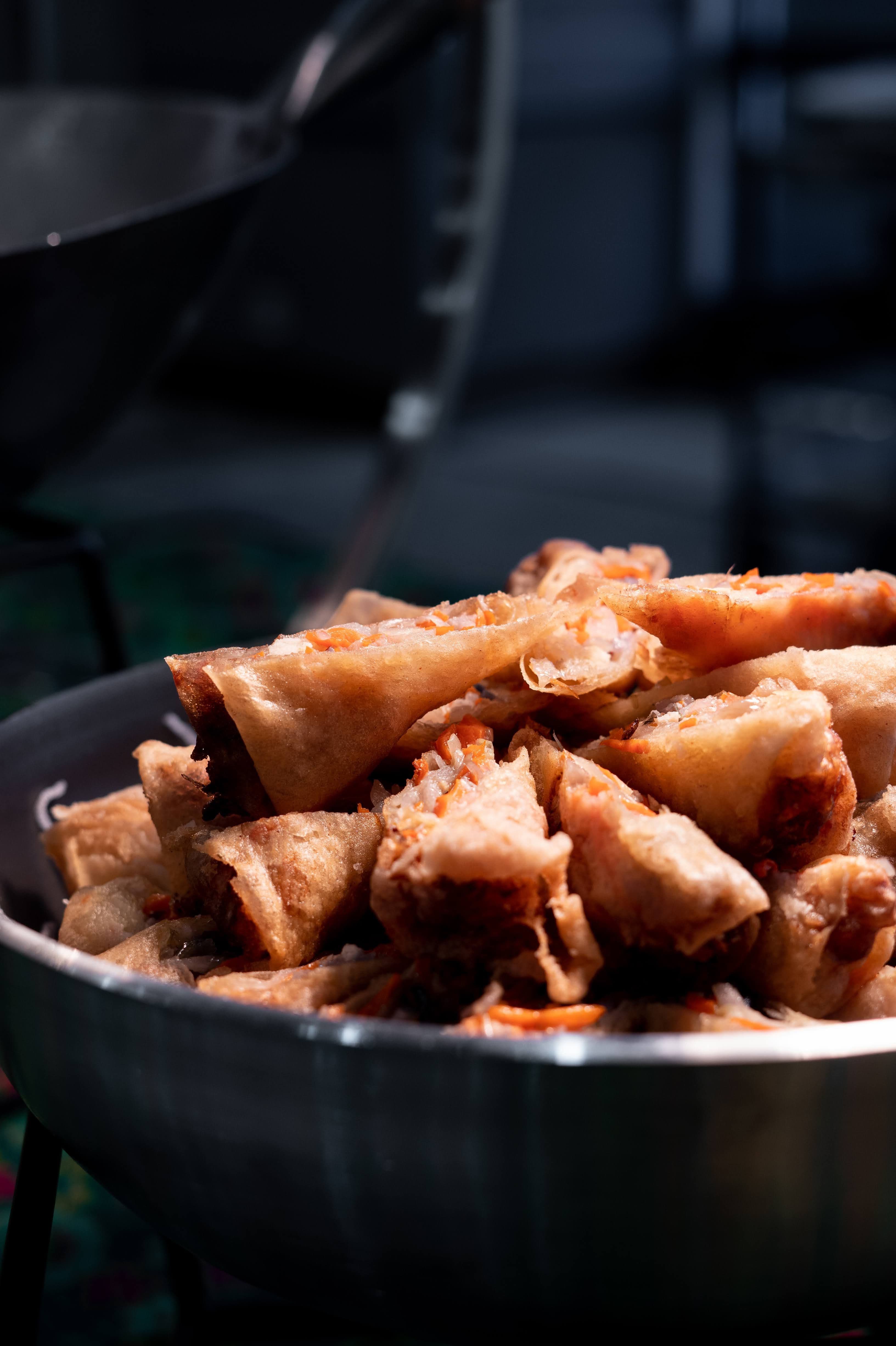 Egg Roll Cantonais